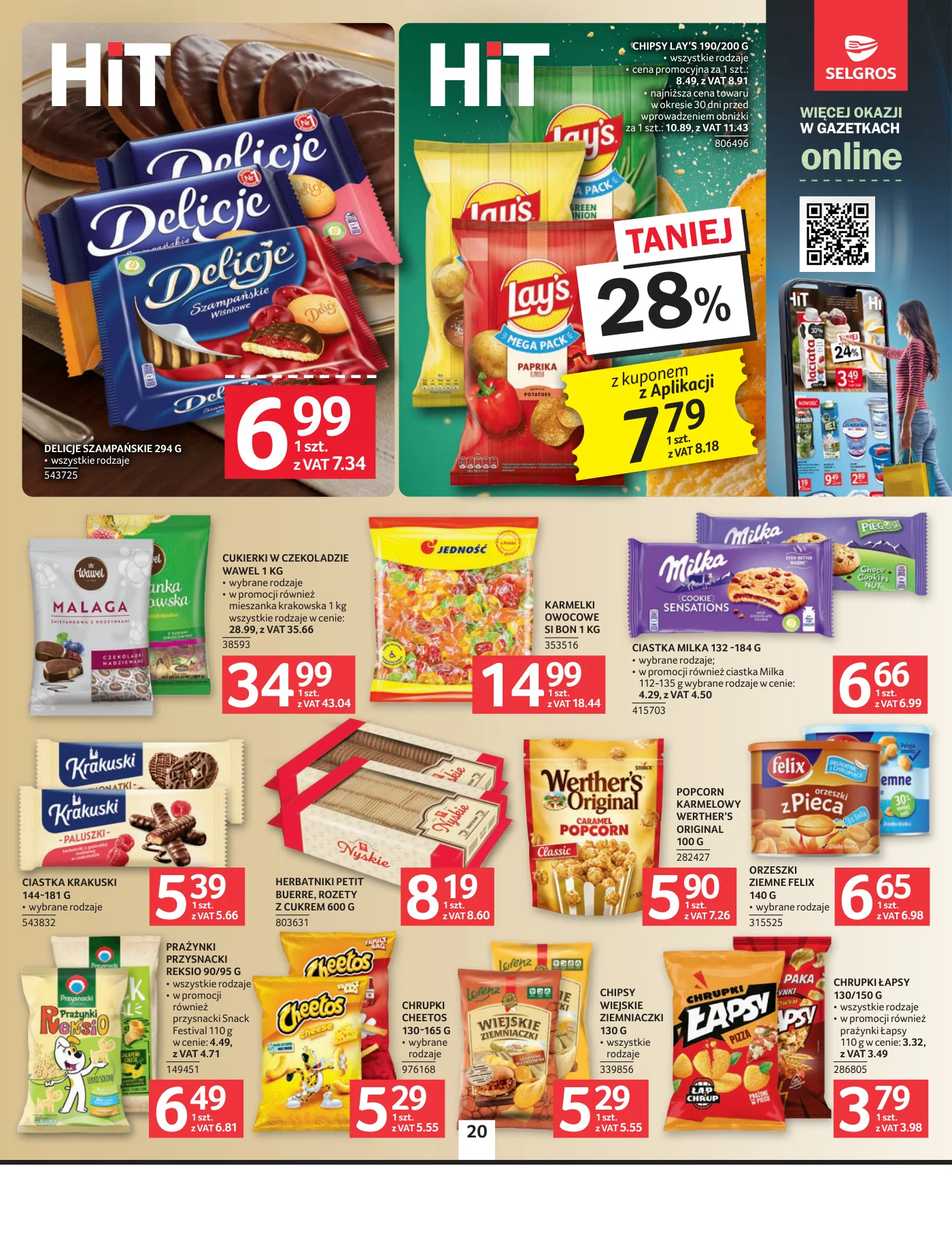 Gazetka promocyjna Selgros str. 20