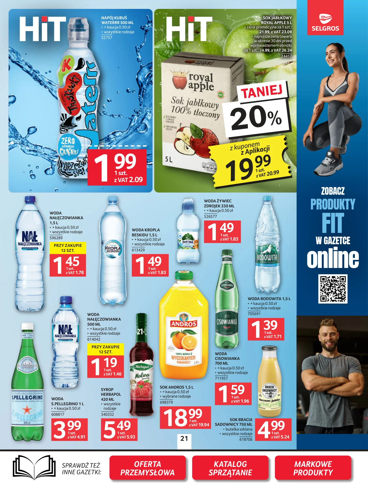 Gazetka promocyjna Selgros str. 21