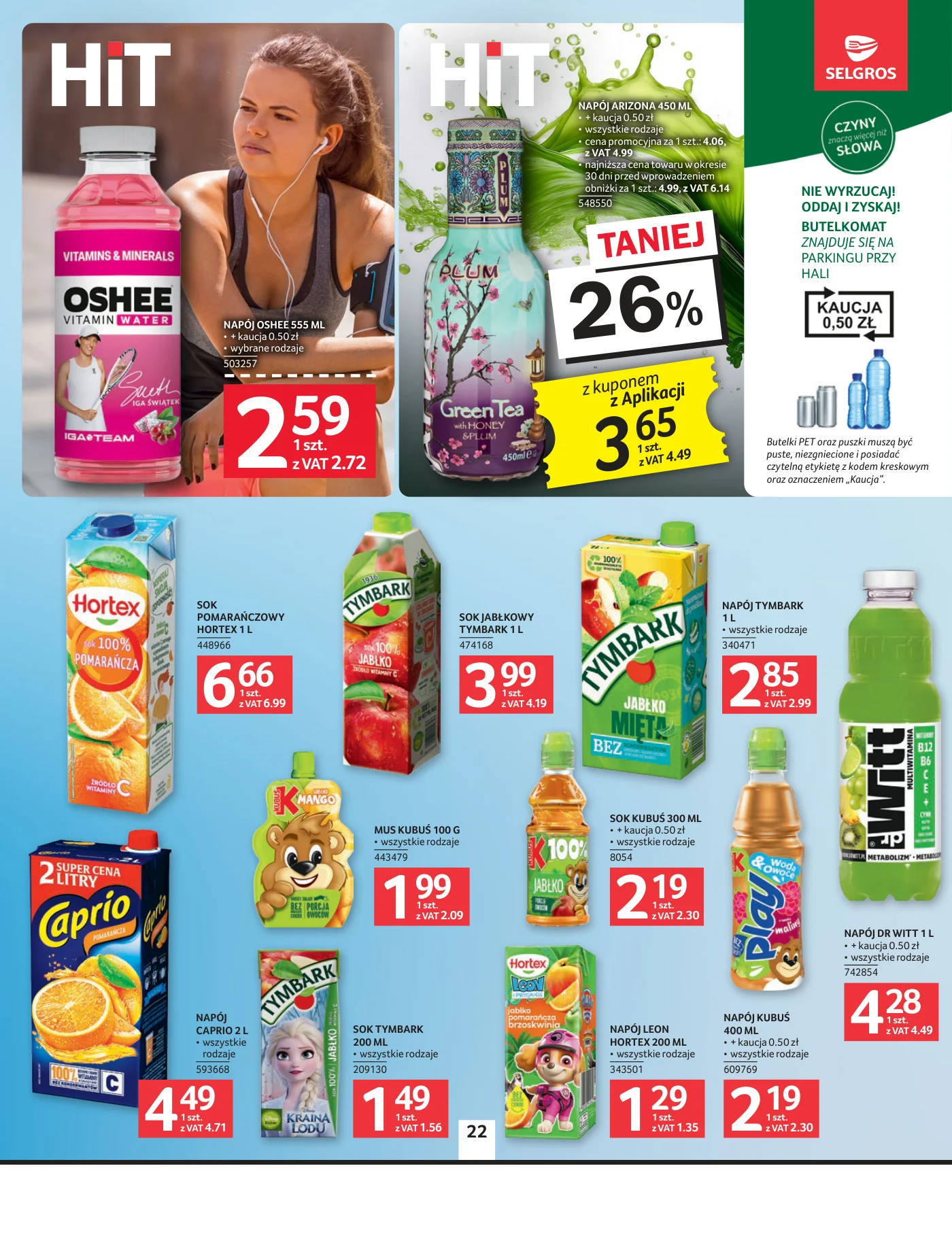 Gazetka promocyjna Selgros str. 22