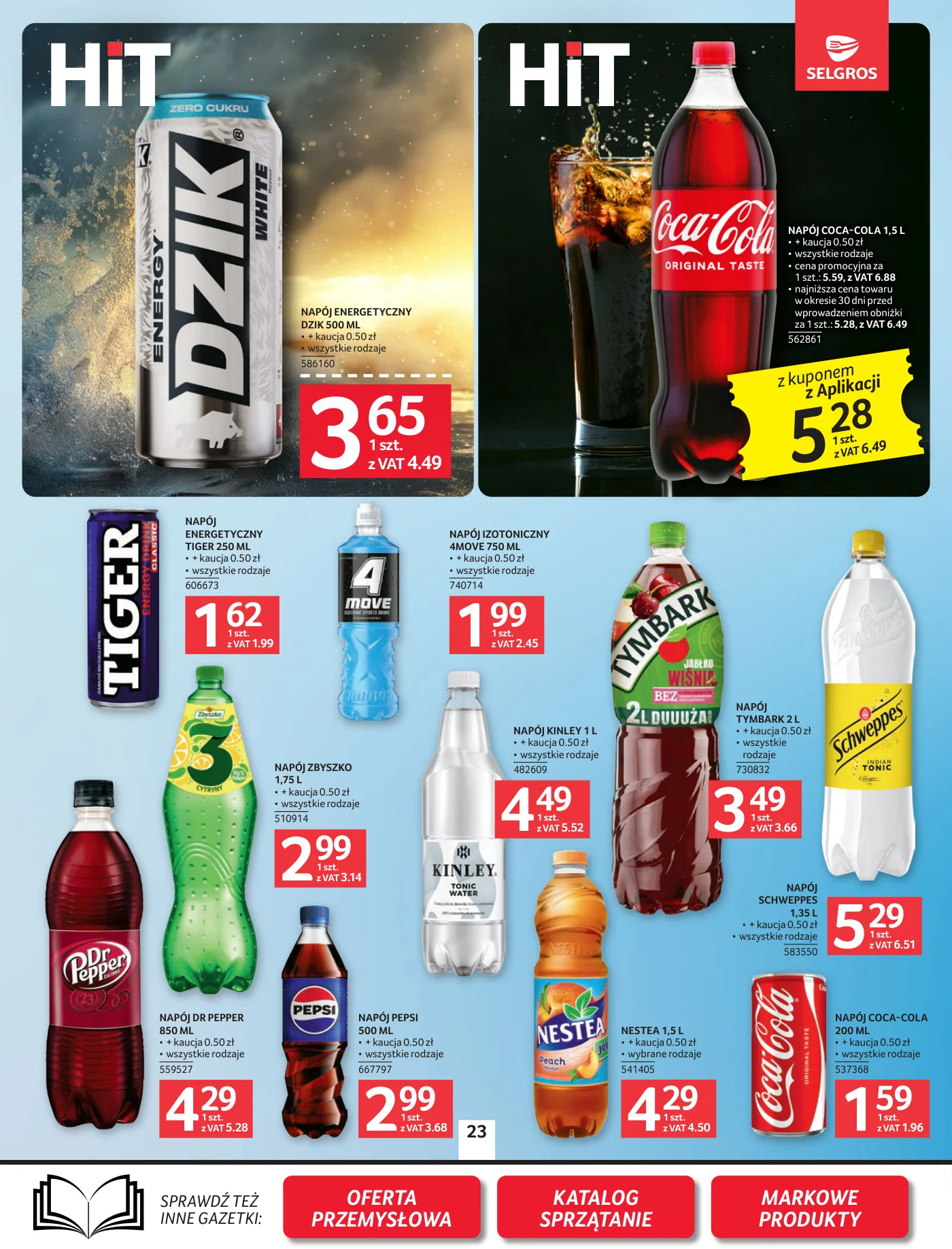 Gazetka promocyjna Selgros str. 23