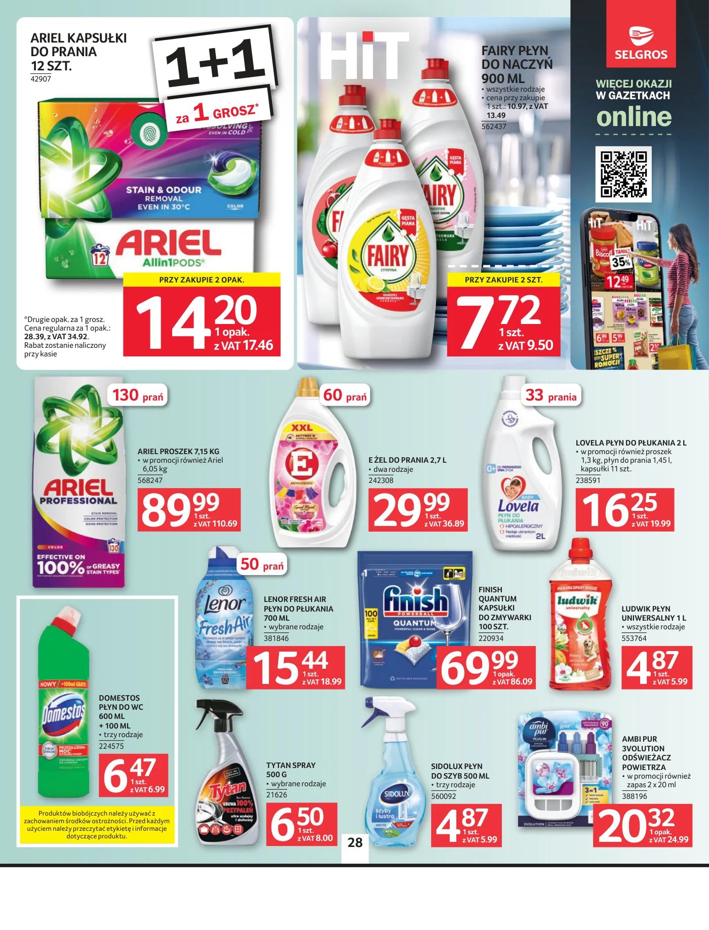 Gazetka promocyjna Selgros str. 25