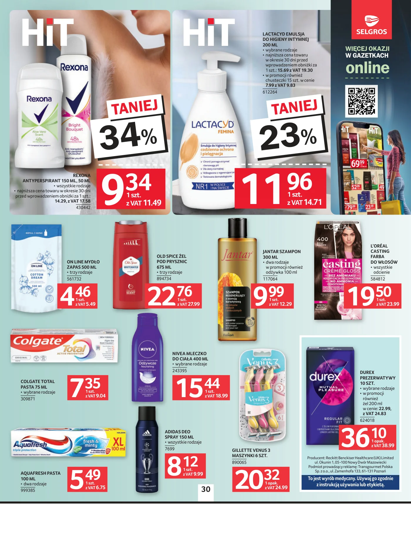 Gazetka promocyjna Selgros str. 27