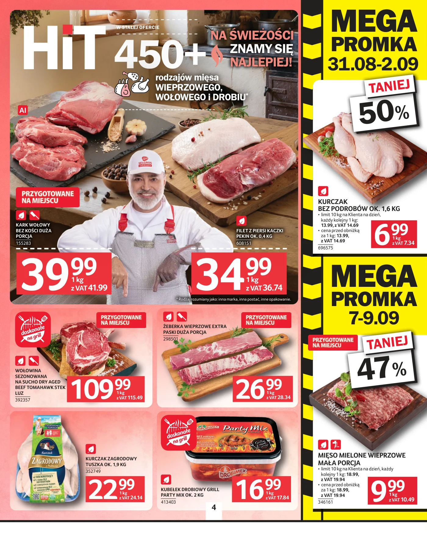 Gazetka promocyjna Selgros str. 4