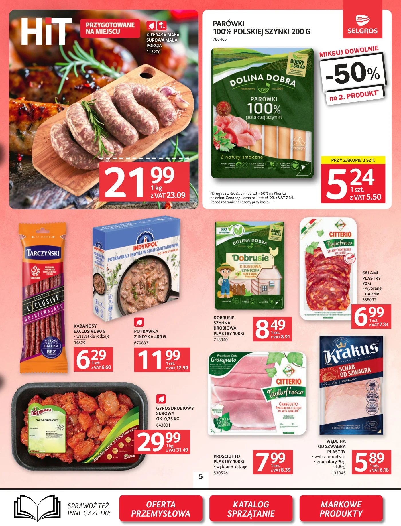 Gazetka promocyjna Selgros str. 5