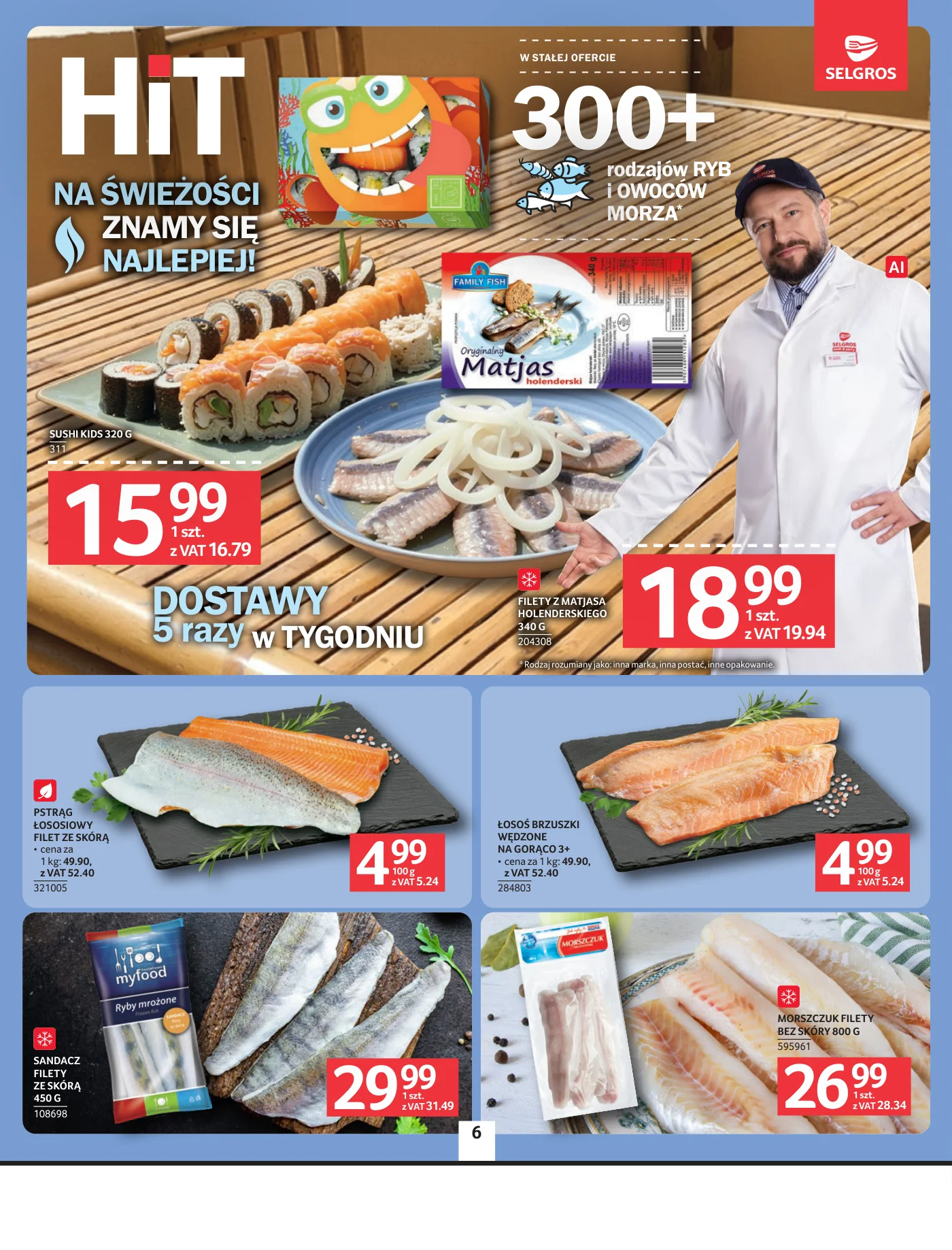 Gazetka promocyjna Selgros str. 6