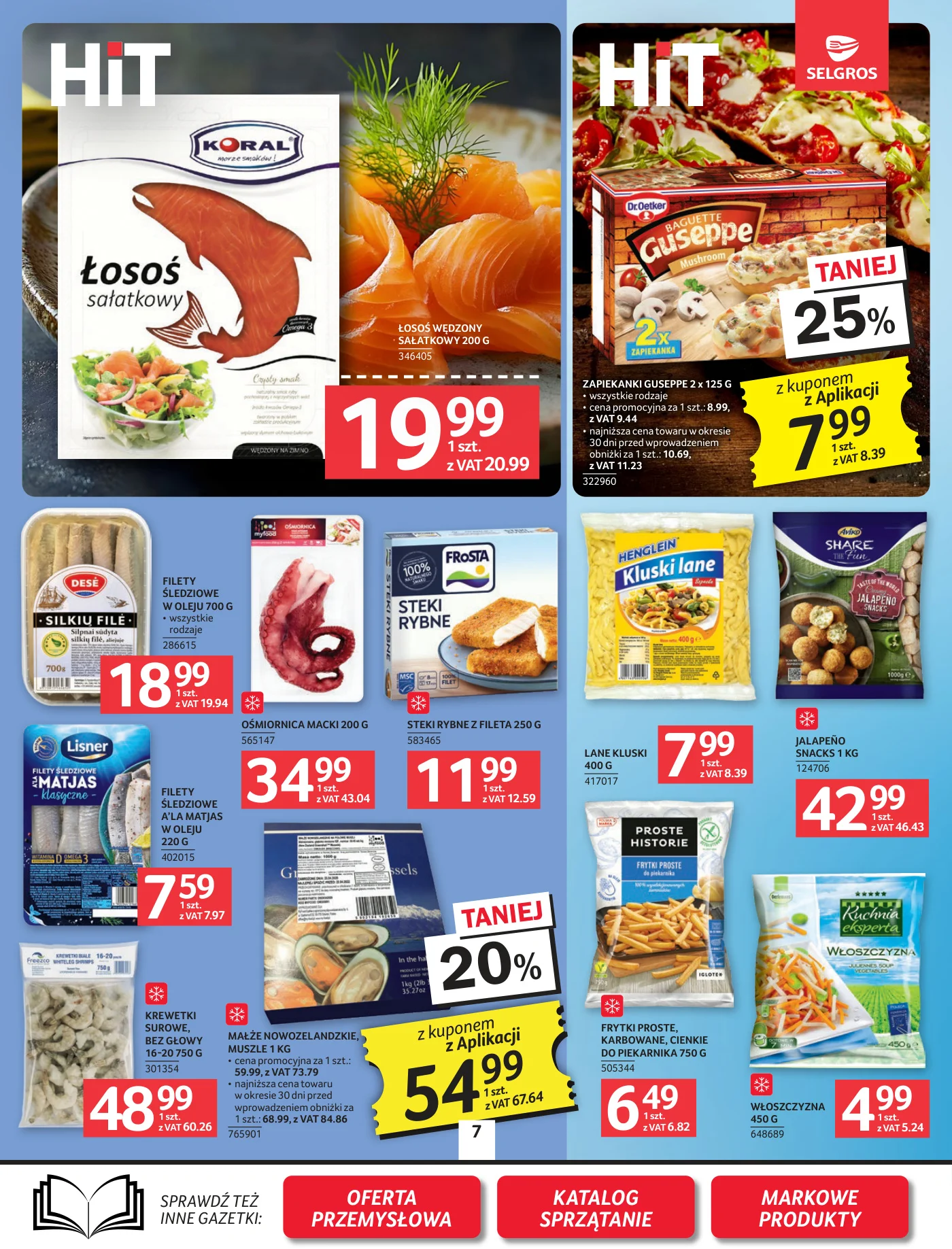 Gazetka promocyjna Selgros str. 7