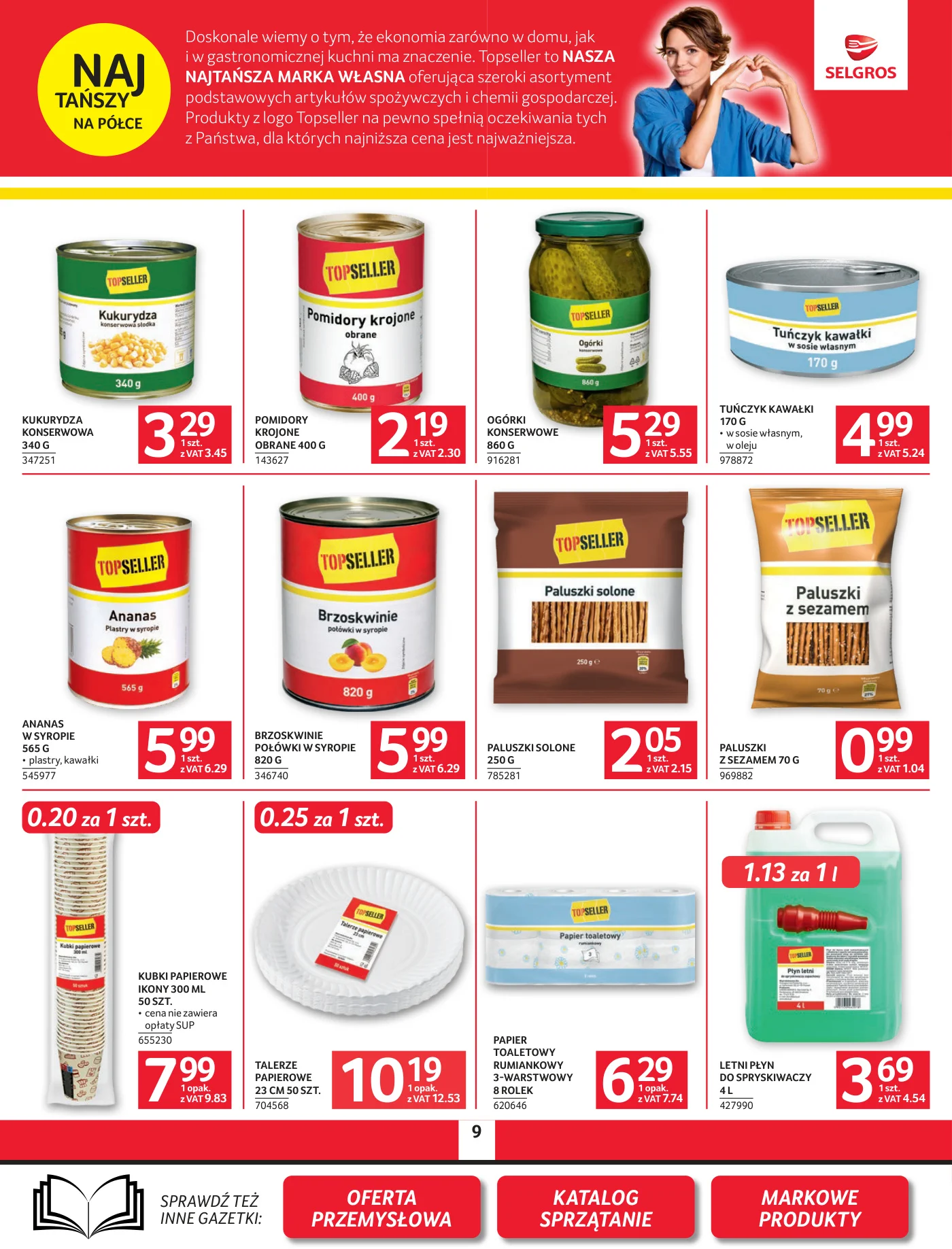 Gazetka promocyjna Selgros str. 9