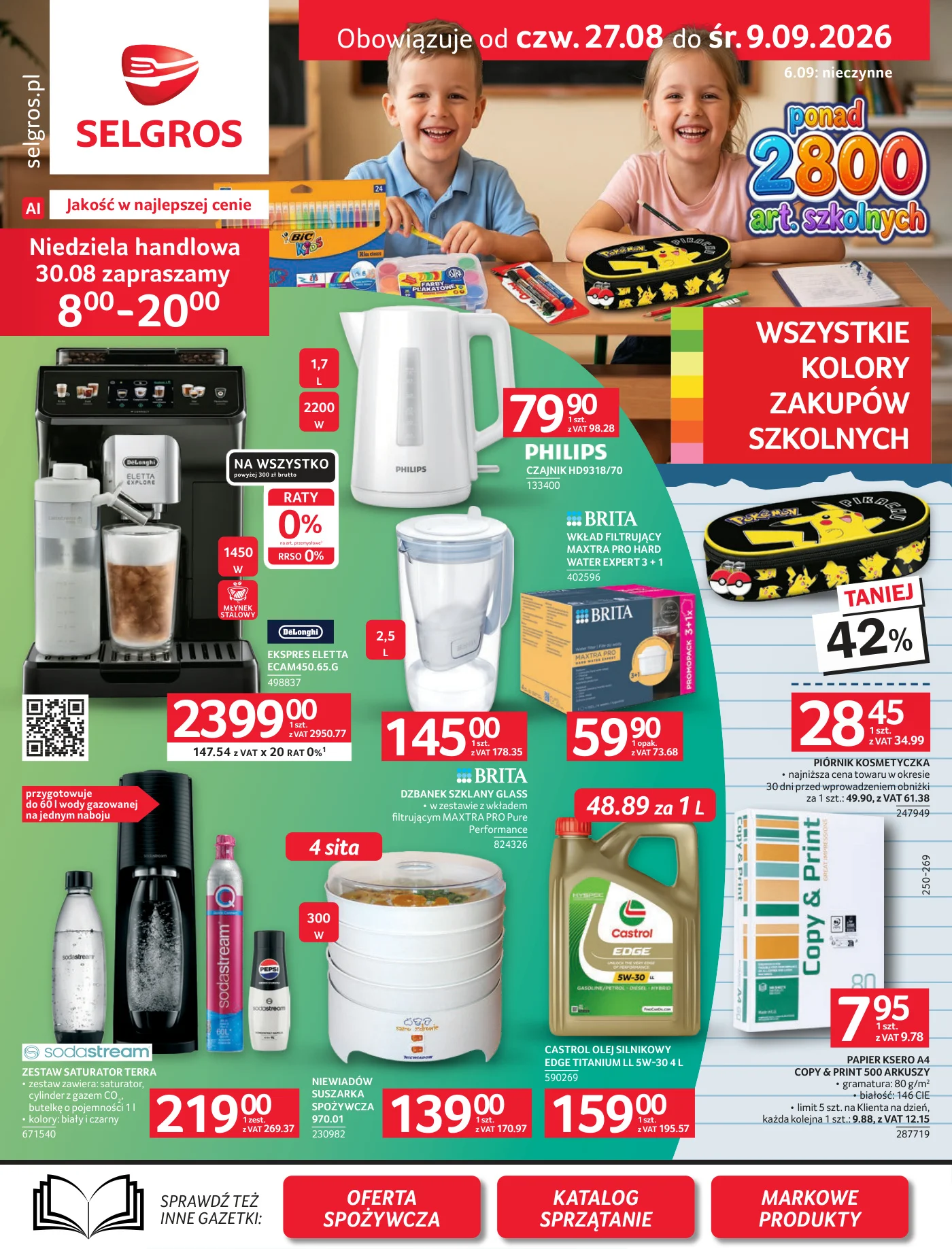 Gazetka promocyjna Selgros str. 1