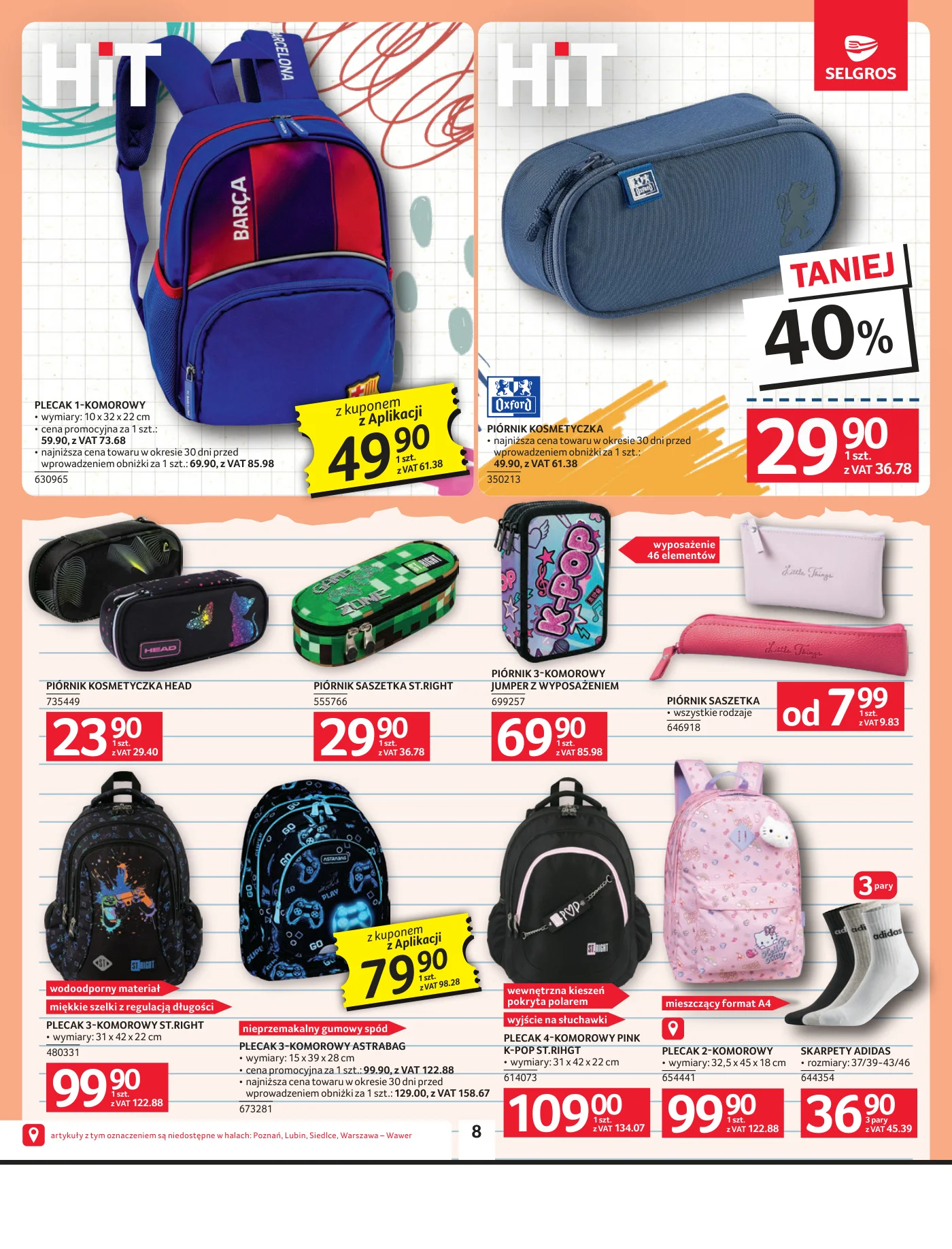 Gazetka promocyjna Selgros str. 10