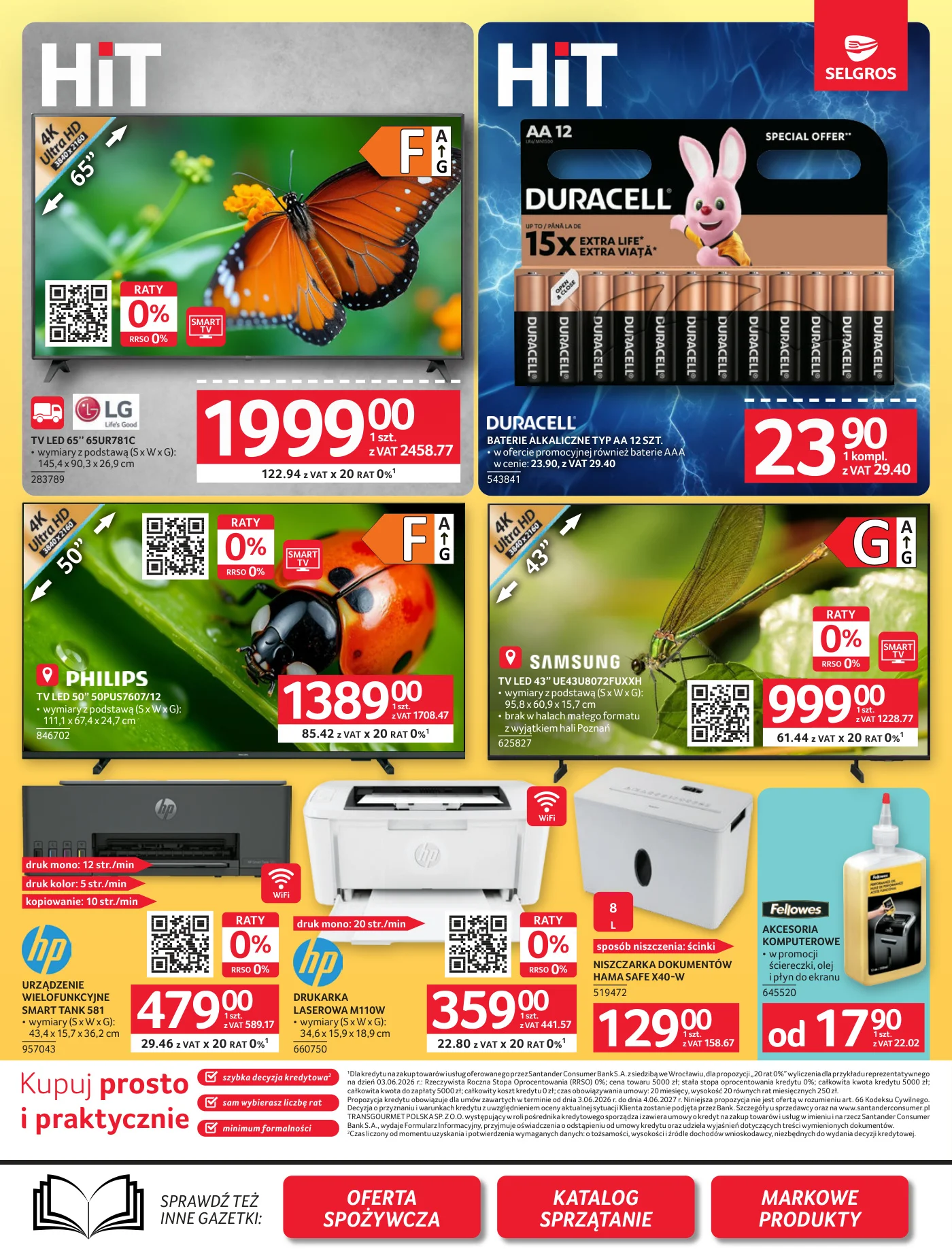 Gazetka promocyjna Selgros str. 13