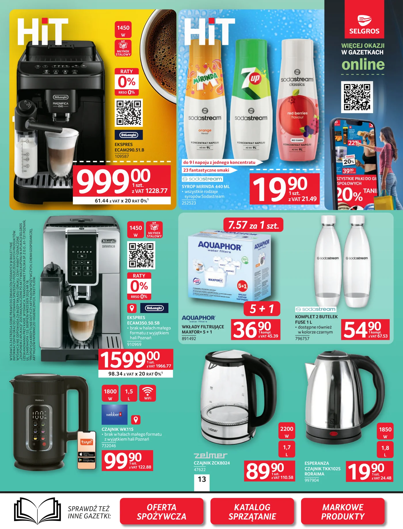 Gazetka promocyjna Selgros str. 15