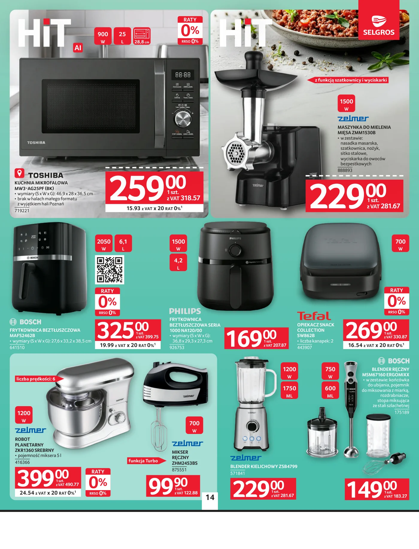 Gazetka promocyjna Selgros str. 16