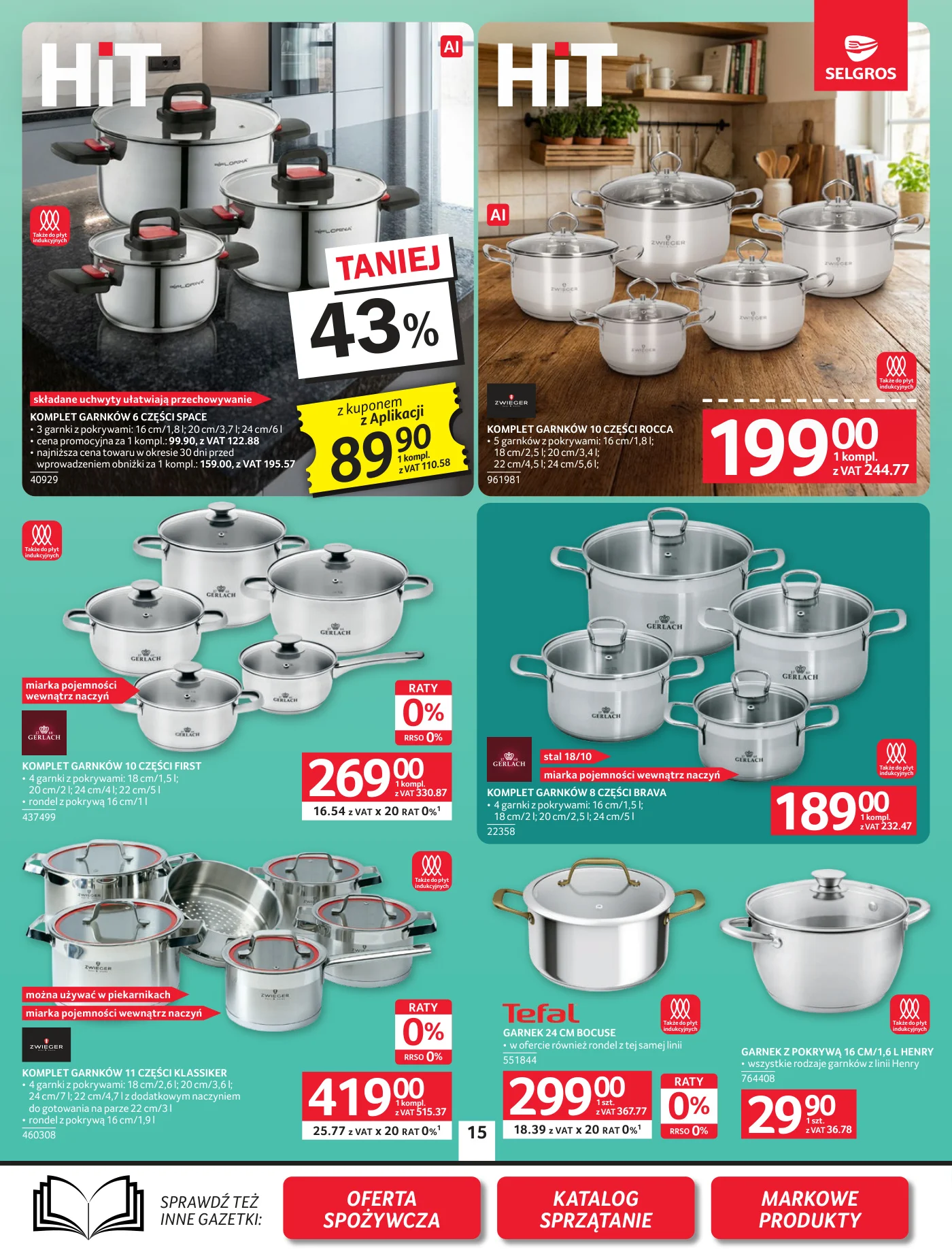 Gazetka promocyjna Selgros str. 17