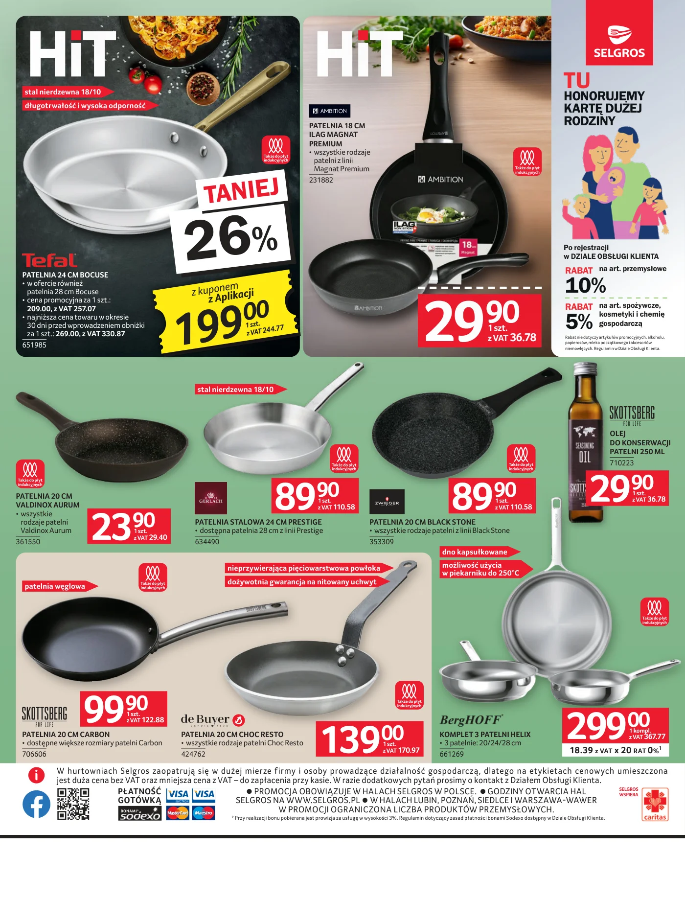 Gazetka promocyjna Selgros str. 18