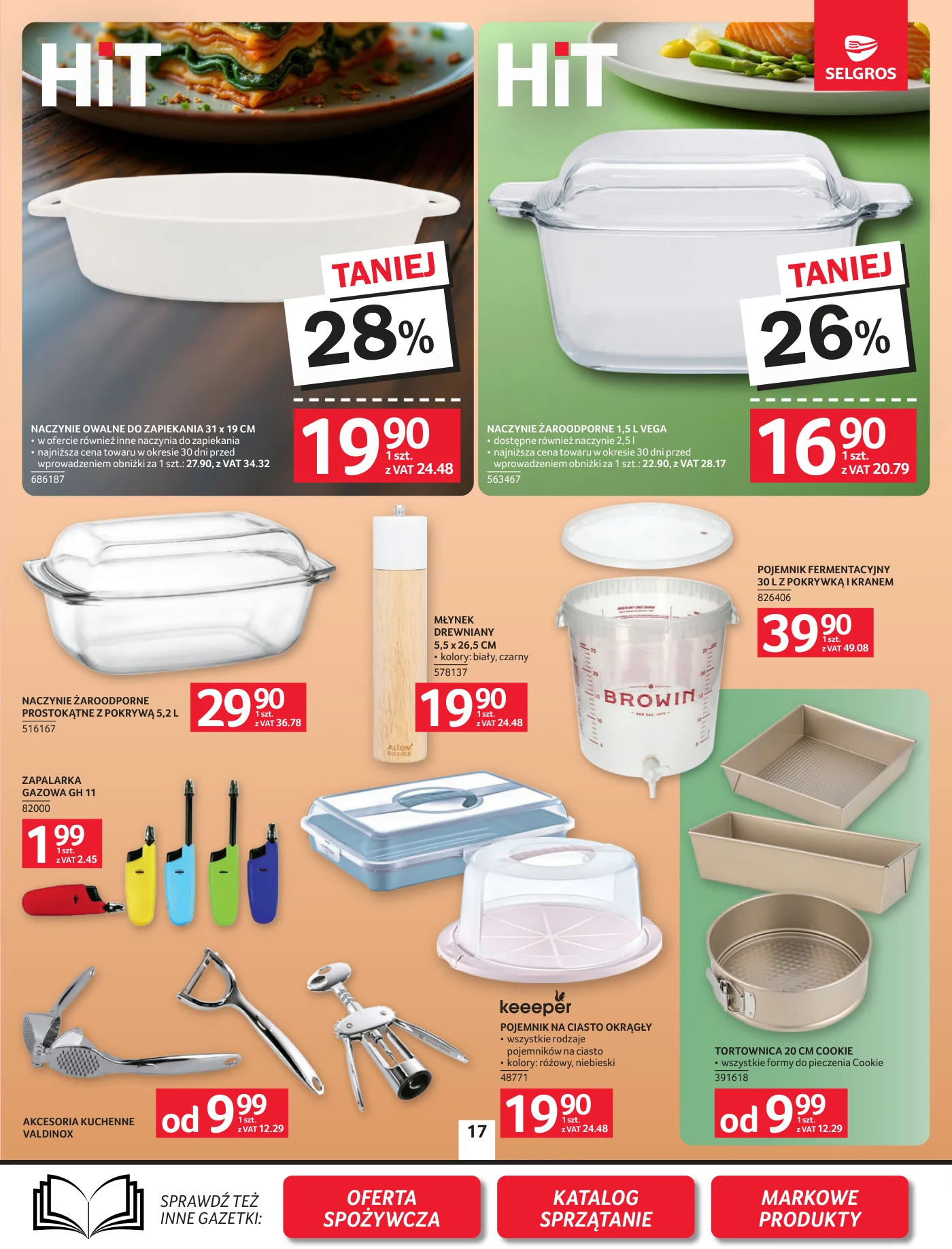 Gazetka promocyjna Selgros str. 19