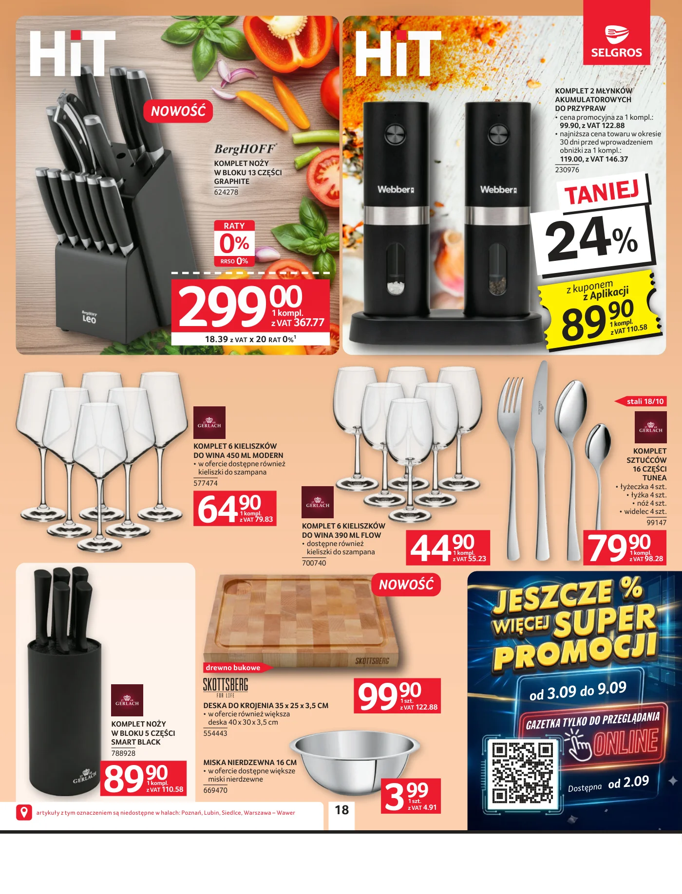 Gazetka promocyjna Selgros str. 20