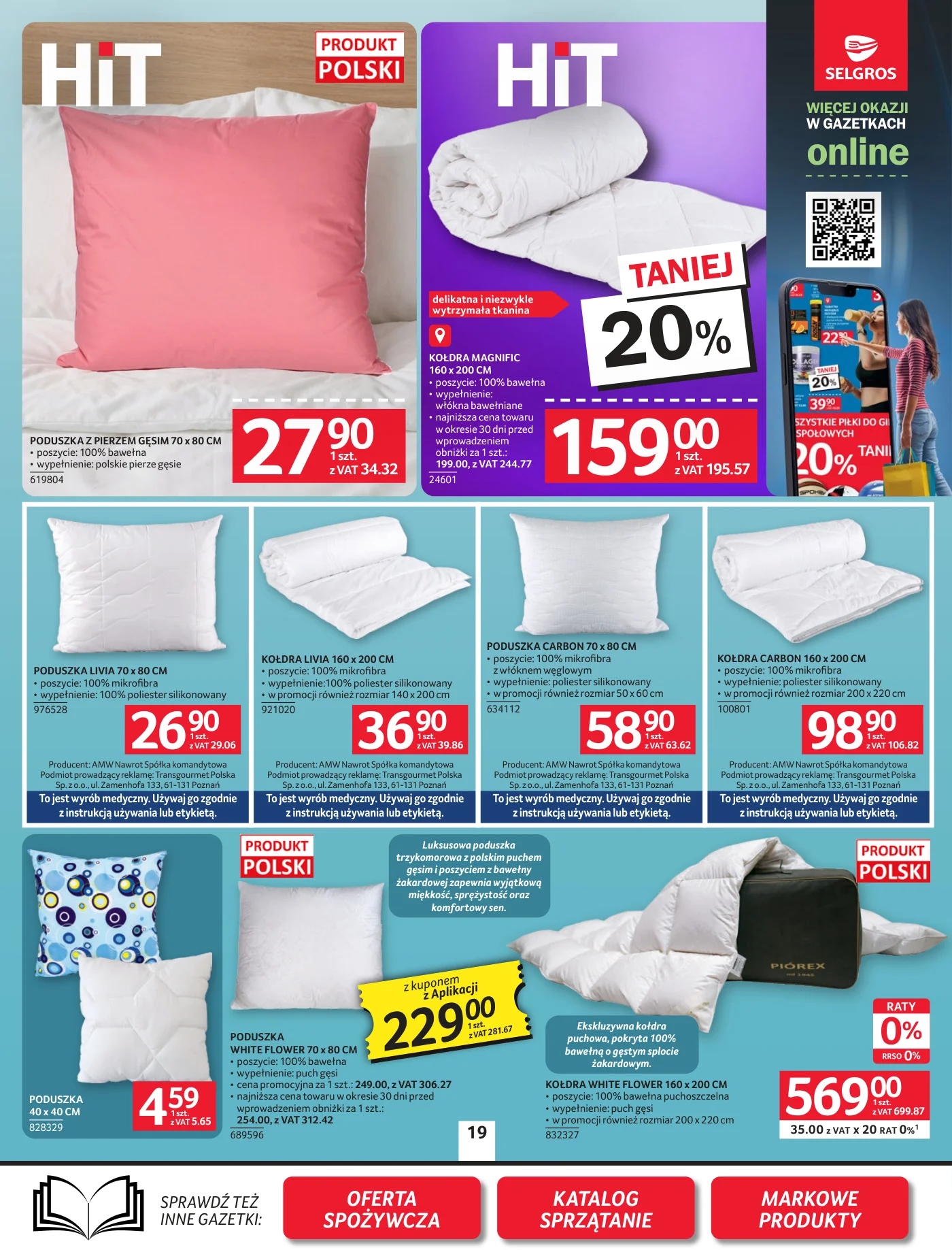 Gazetka promocyjna Selgros str. 21