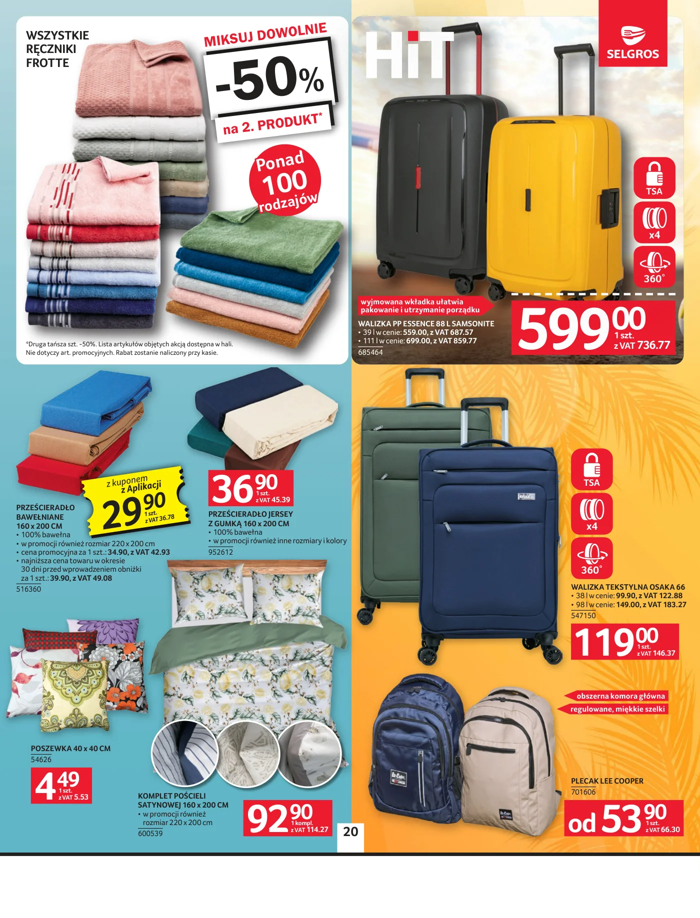 Gazetka promocyjna Selgros str. 22