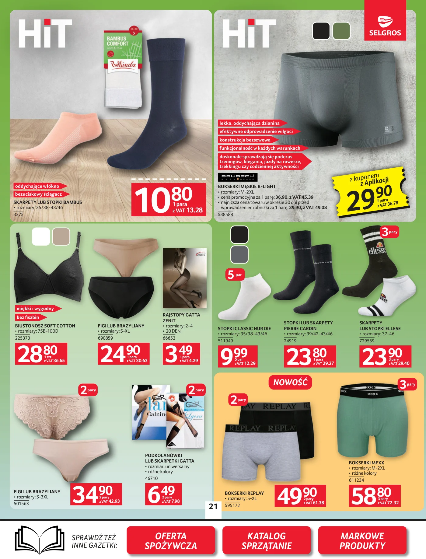 Gazetka promocyjna Selgros str. 23