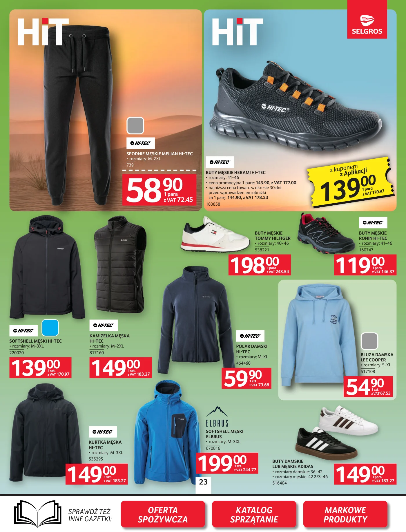 Gazetka promocyjna Selgros str. 25