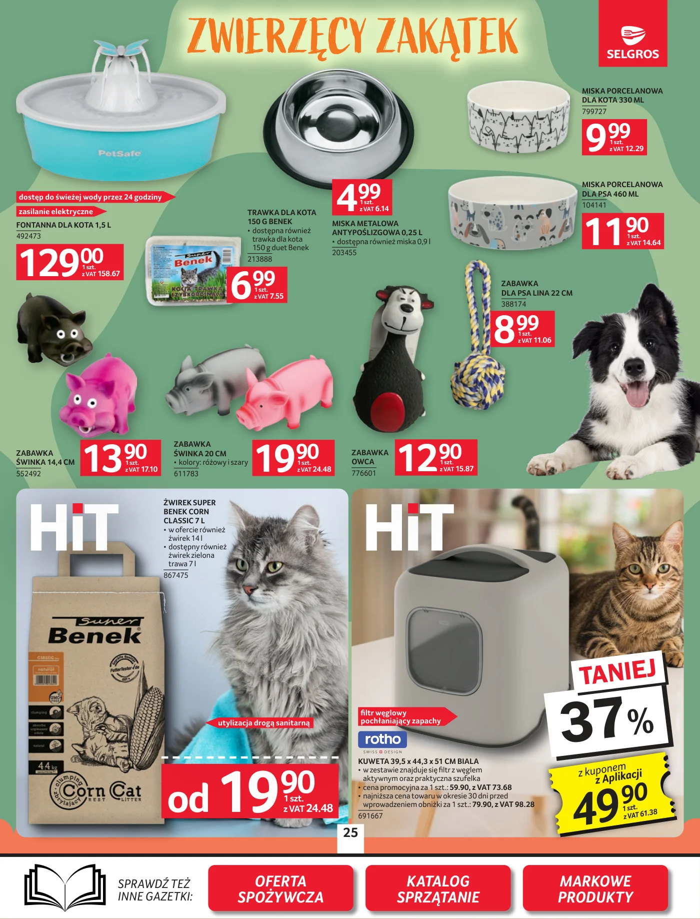 Gazetka promocyjna Selgros str. 27