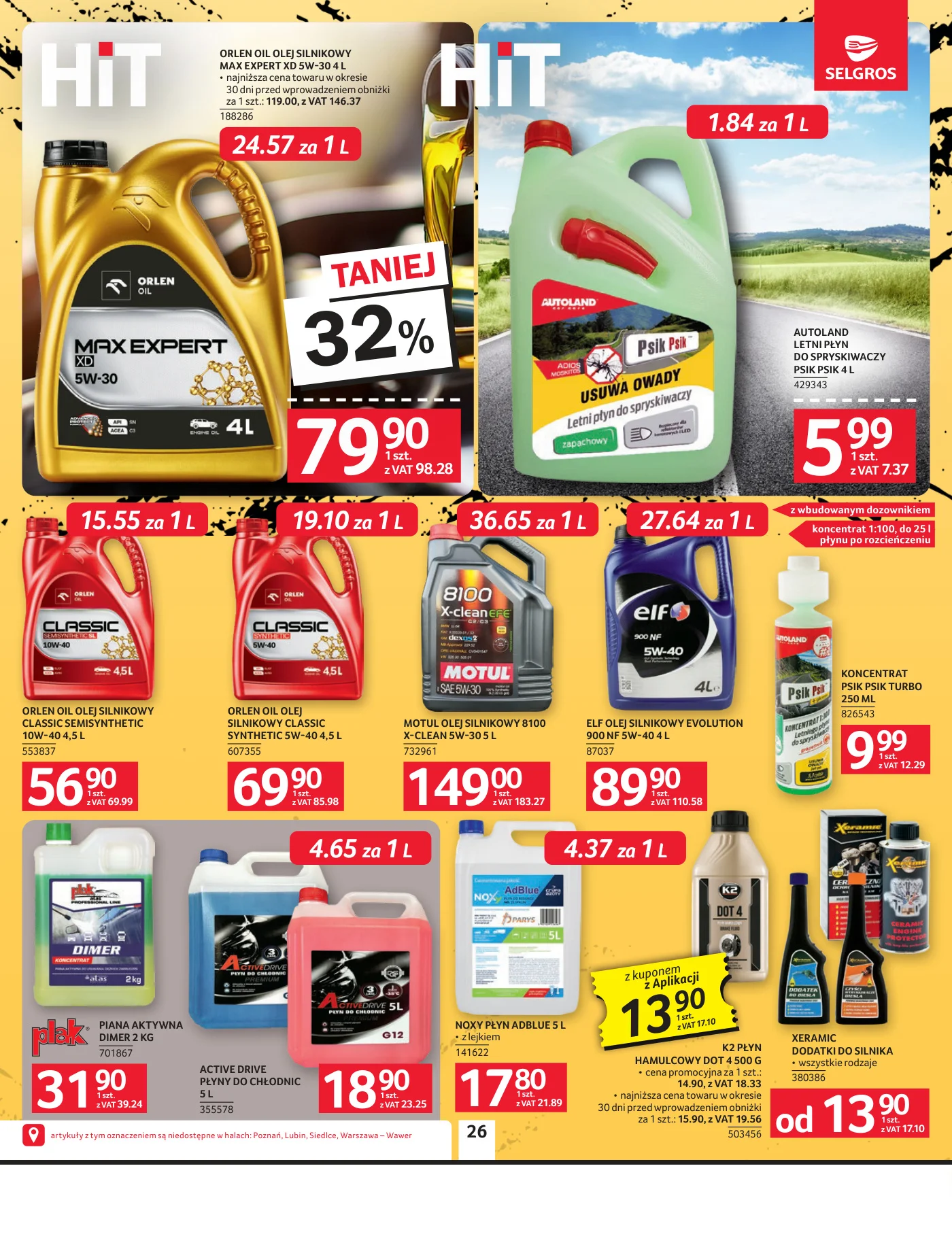 Gazetka promocyjna Selgros str. 28