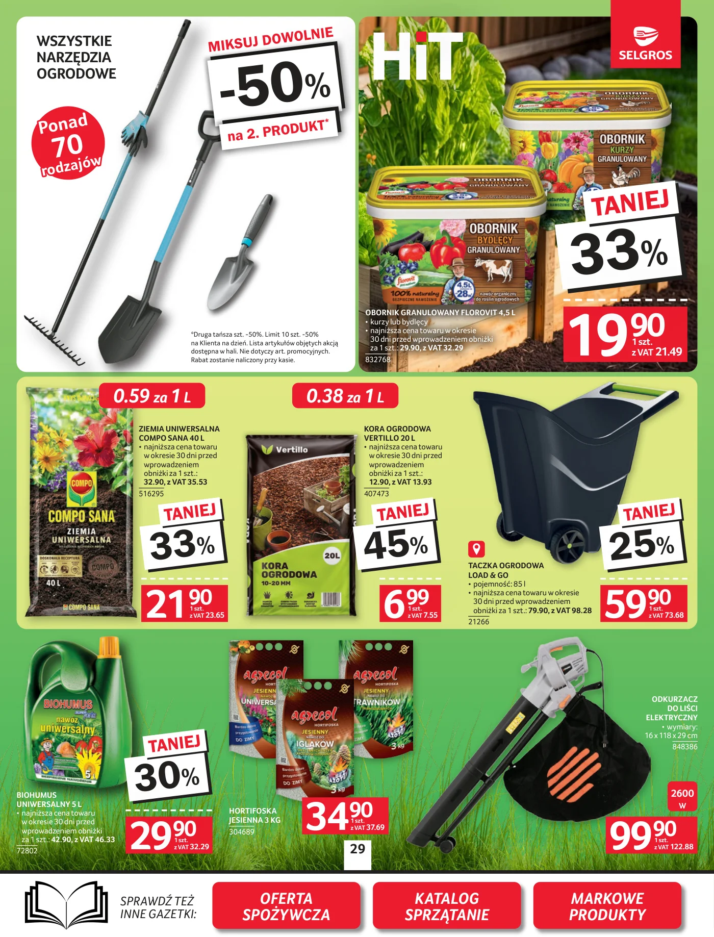 Gazetka promocyjna Selgros str. 31
