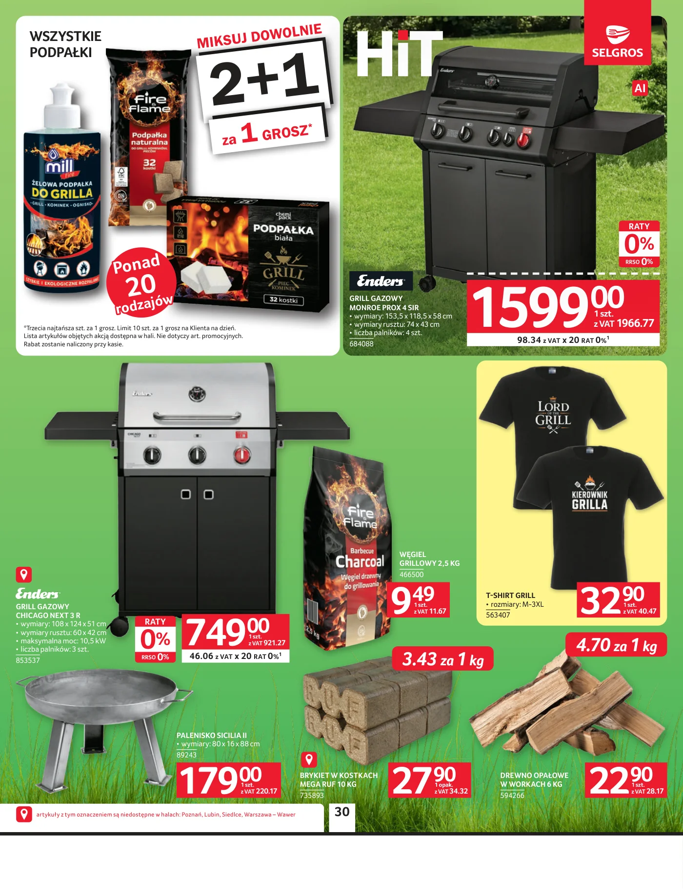 Gazetka promocyjna Selgros str. 32