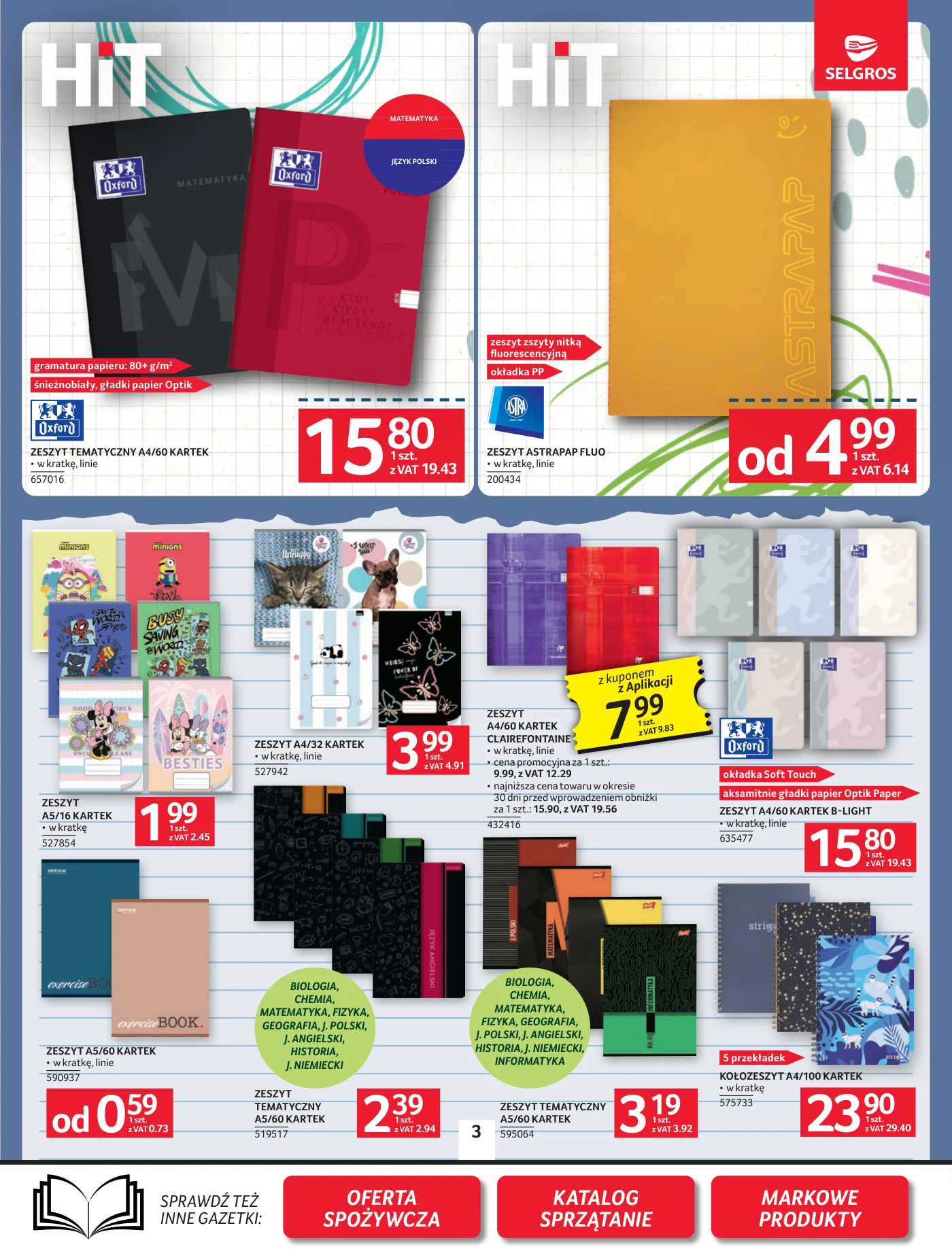 Gazetka promocyjna Selgros str. 4