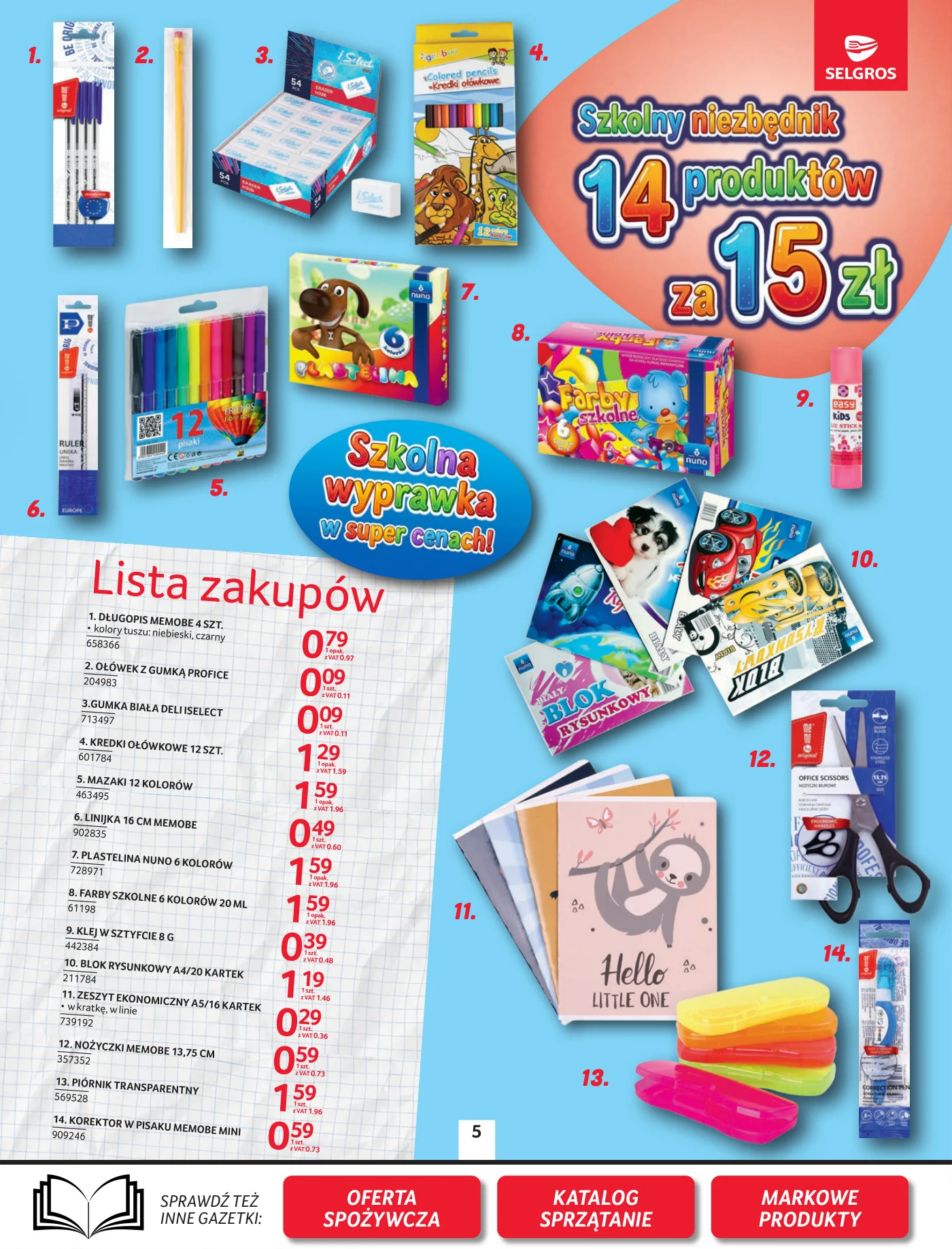 Gazetka promocyjna Selgros str. 7