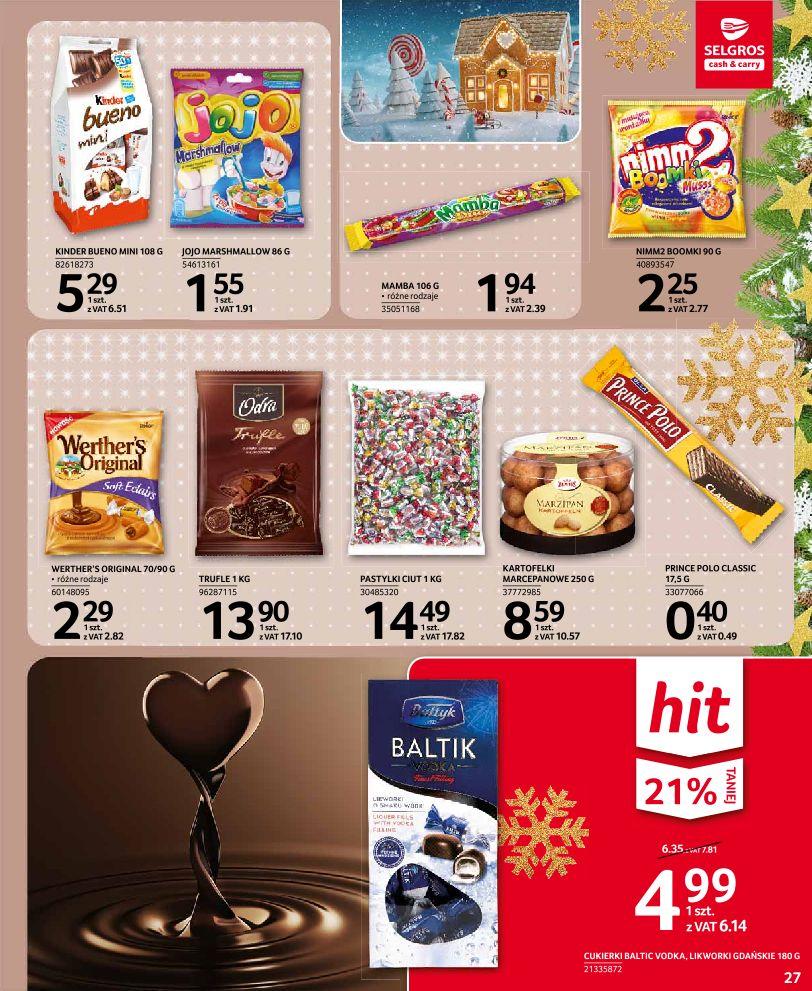 Gazetka promocyjna Selgros str. 27