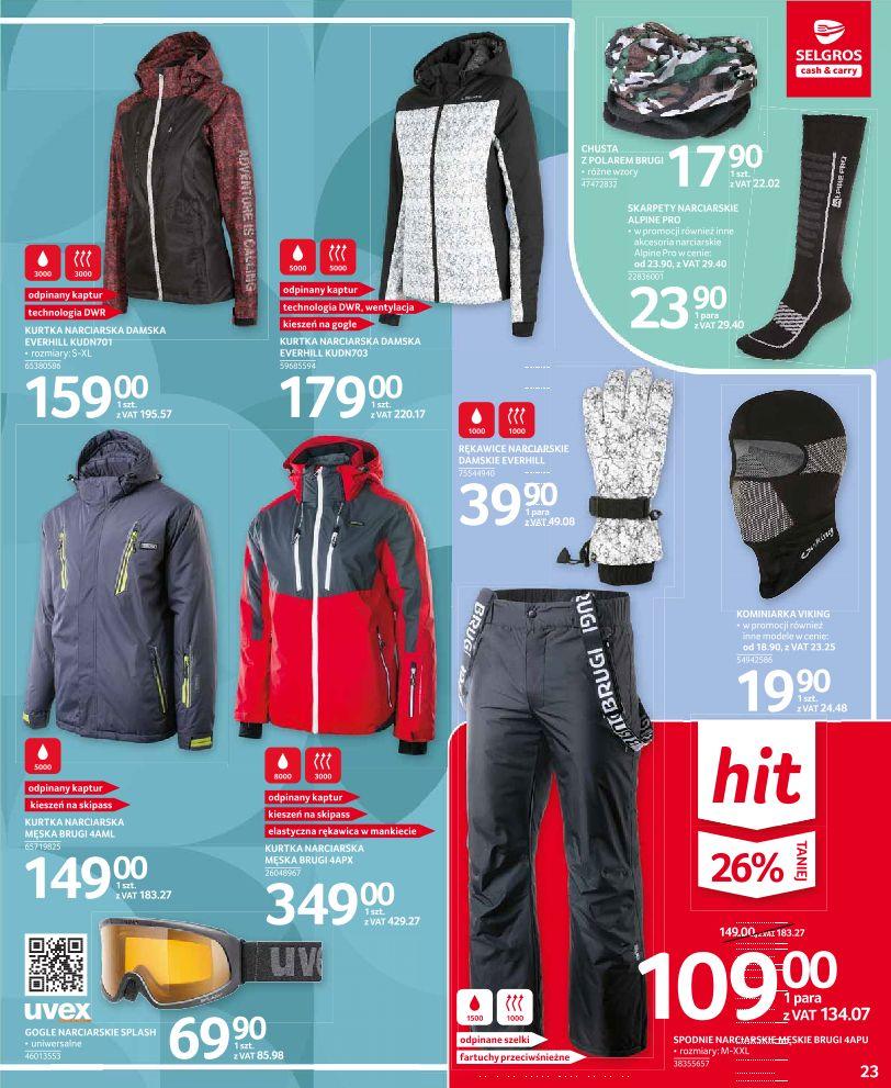 Gazetka promocyjna Selgros str. 23