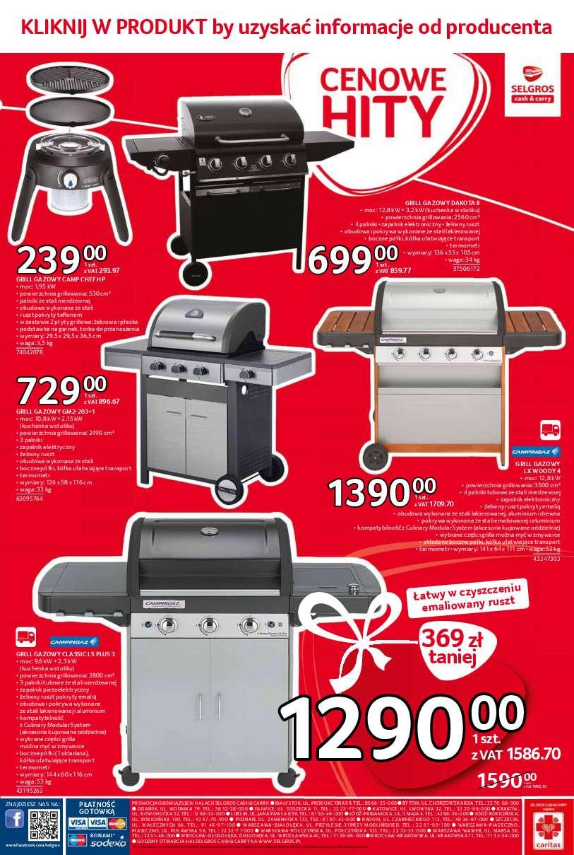 Gazetka promocyjna Selgros str. 3