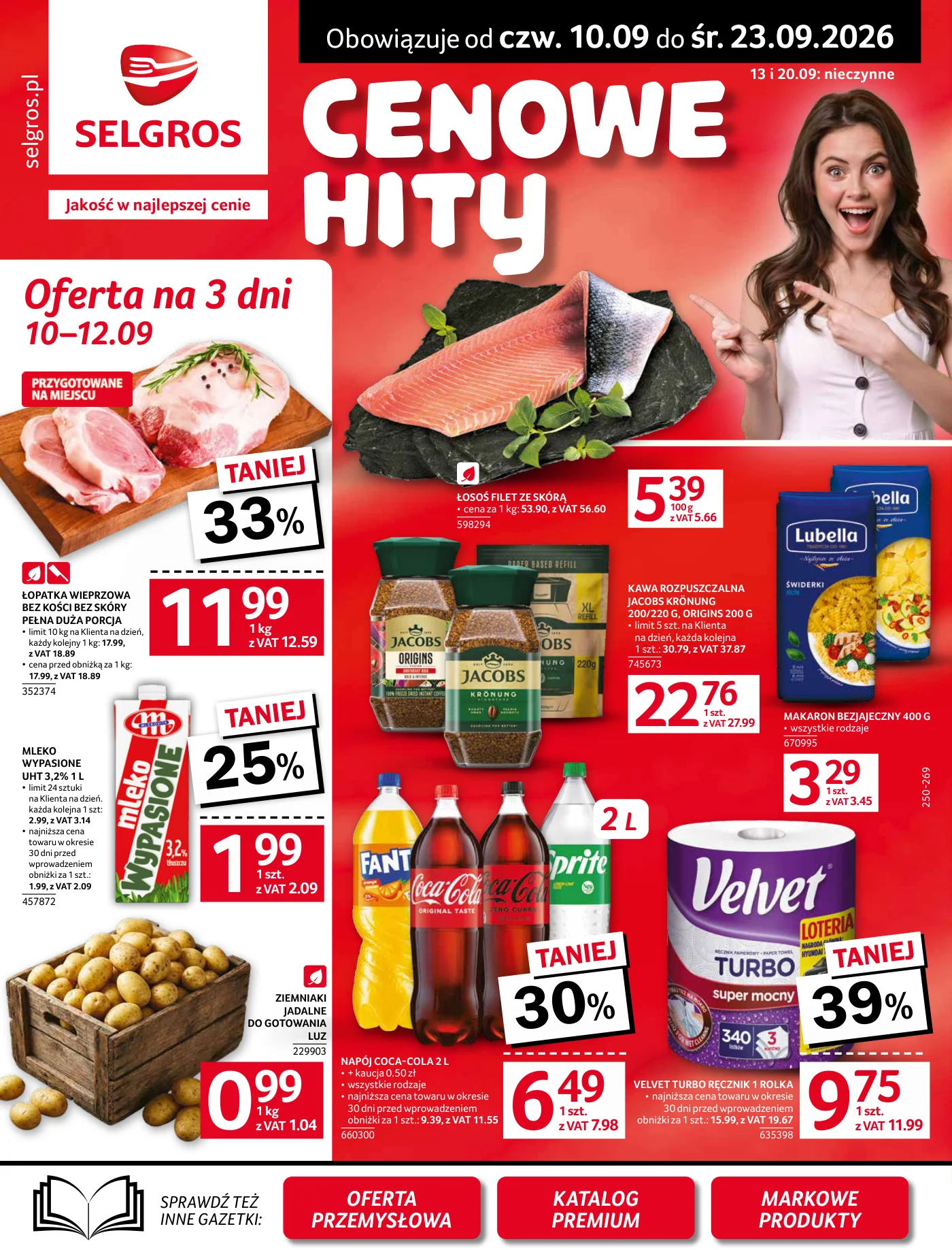 Gazetka promocyjna Selgros str. 1