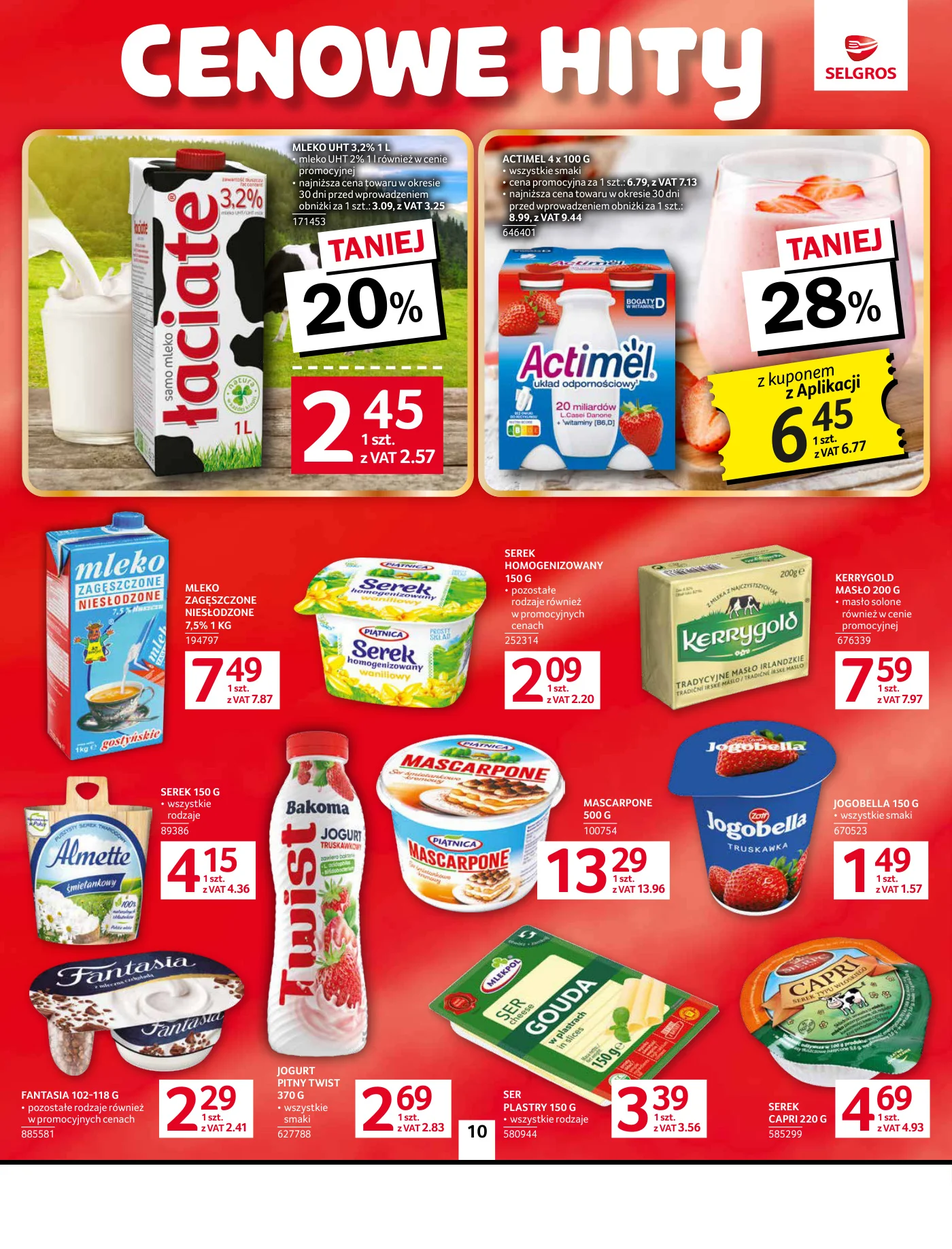 Gazetka promocyjna Selgros str. 10