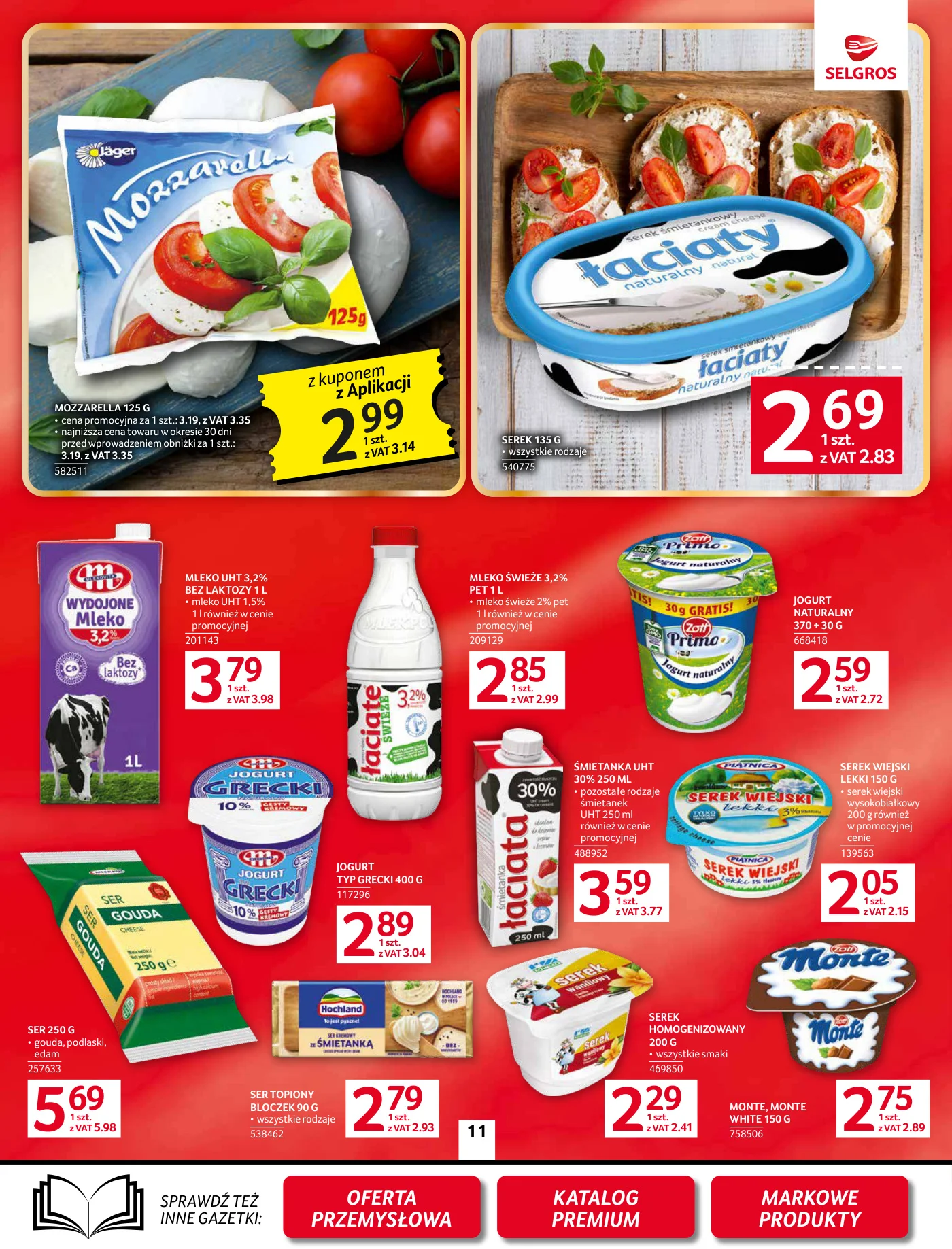 Gazetka promocyjna Selgros str. 11