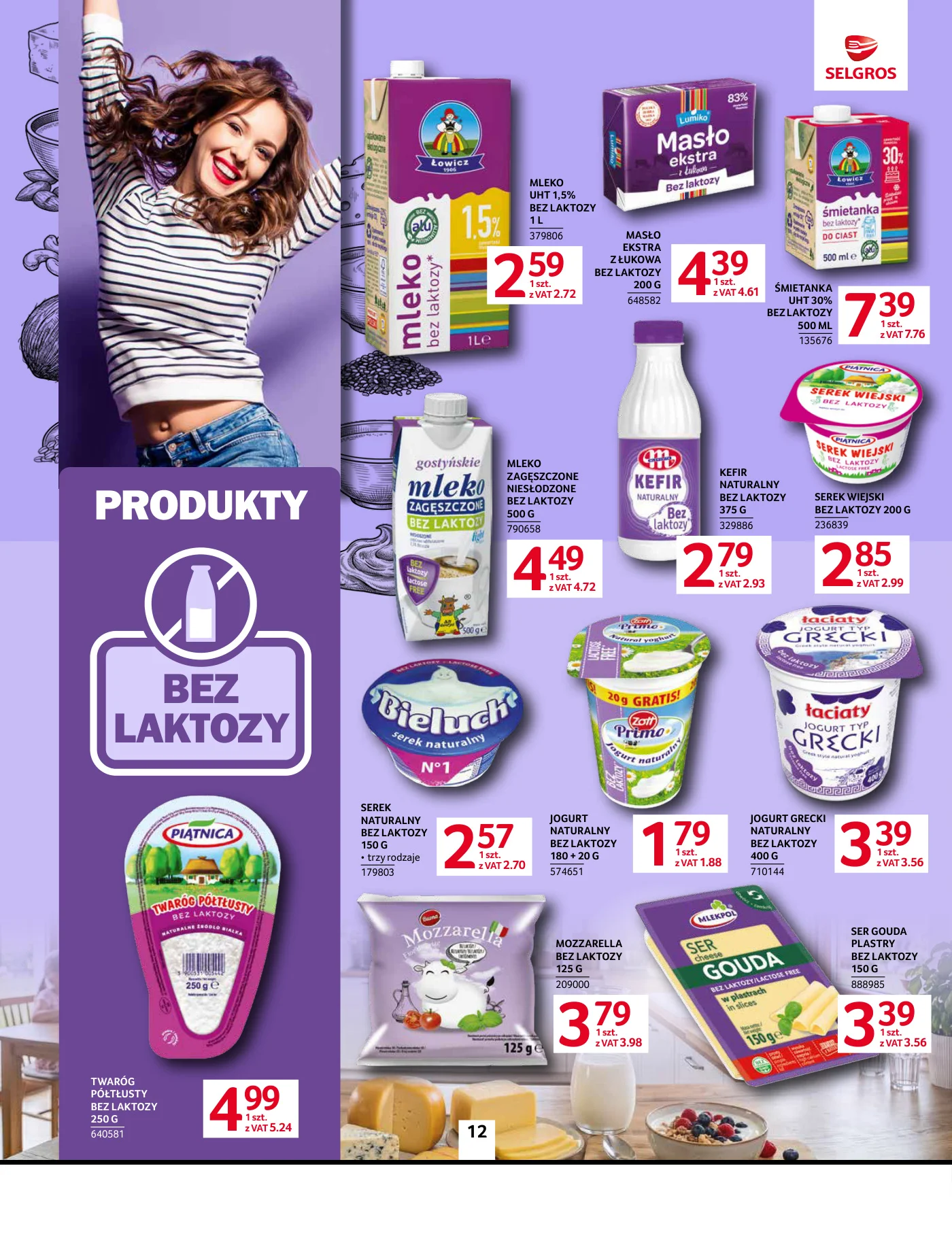 Gazetka promocyjna Selgros str. 12