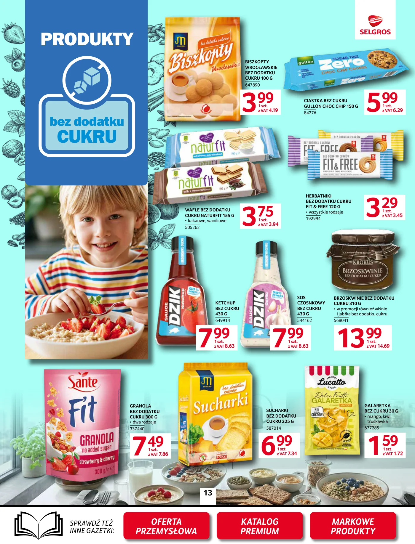 Gazetka promocyjna Selgros str. 13