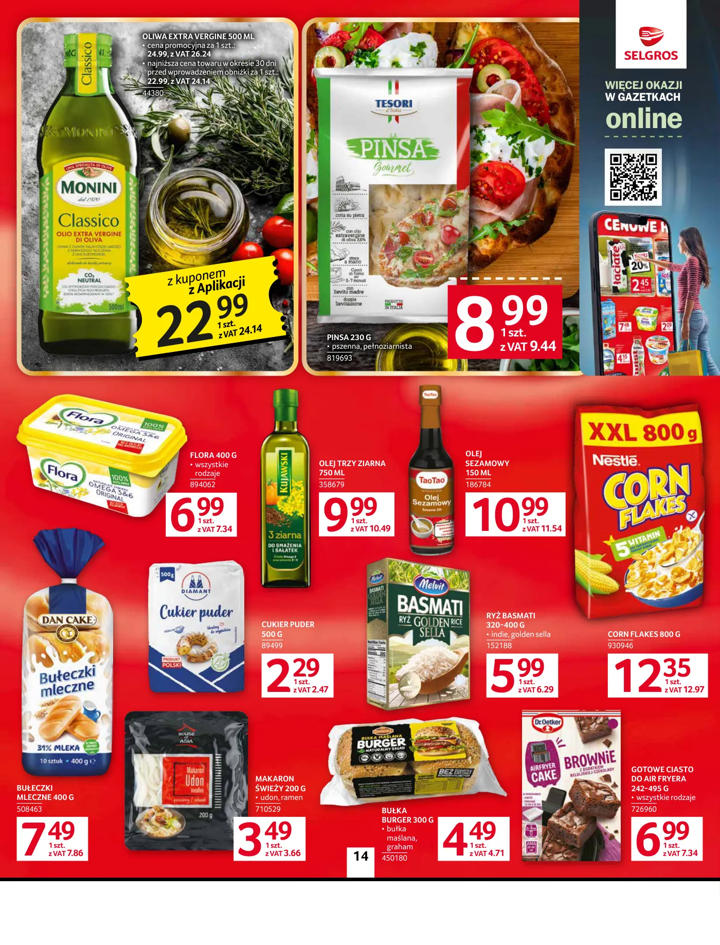 Gazetka promocyjna Selgros str. 14