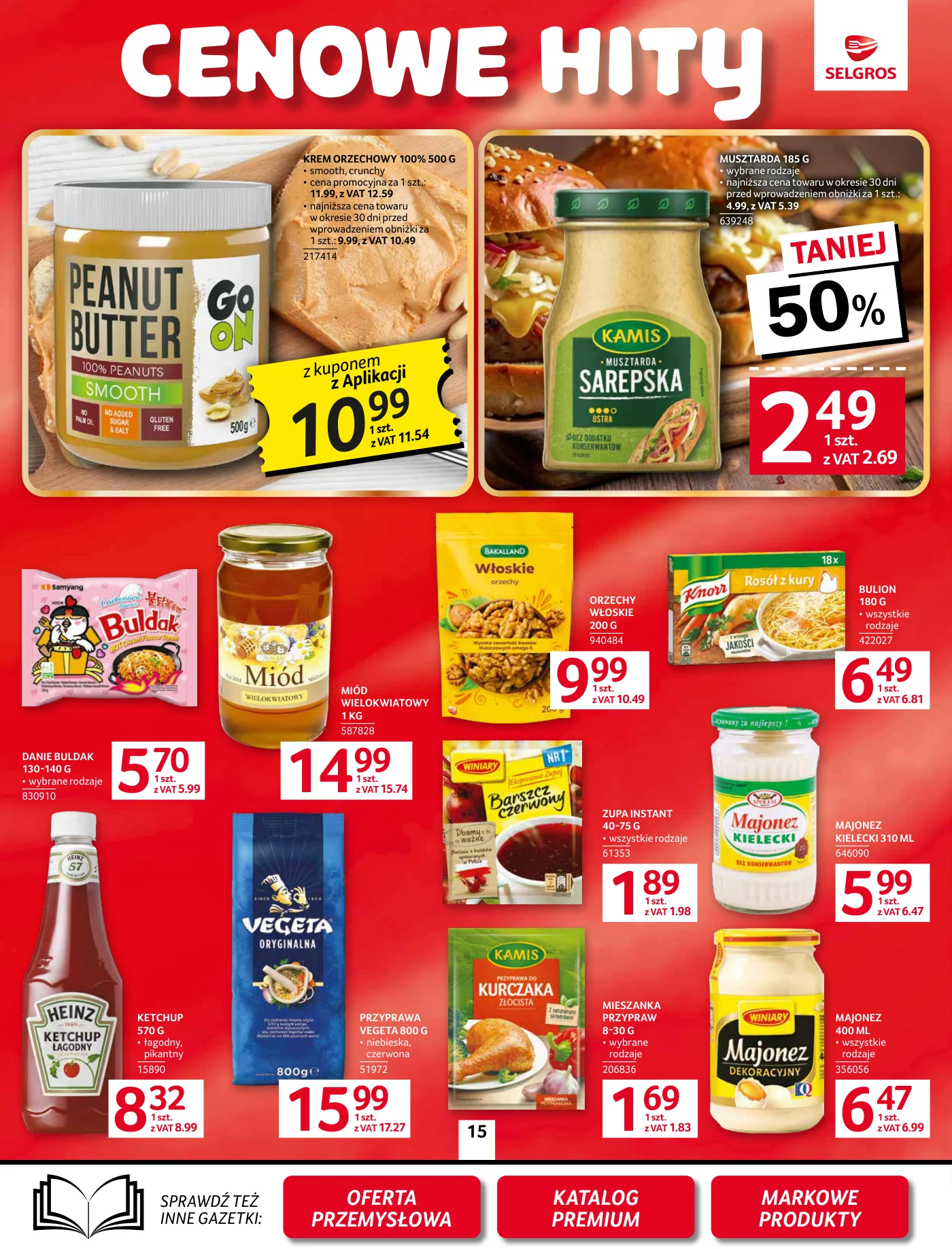 Gazetka promocyjna Selgros str. 15