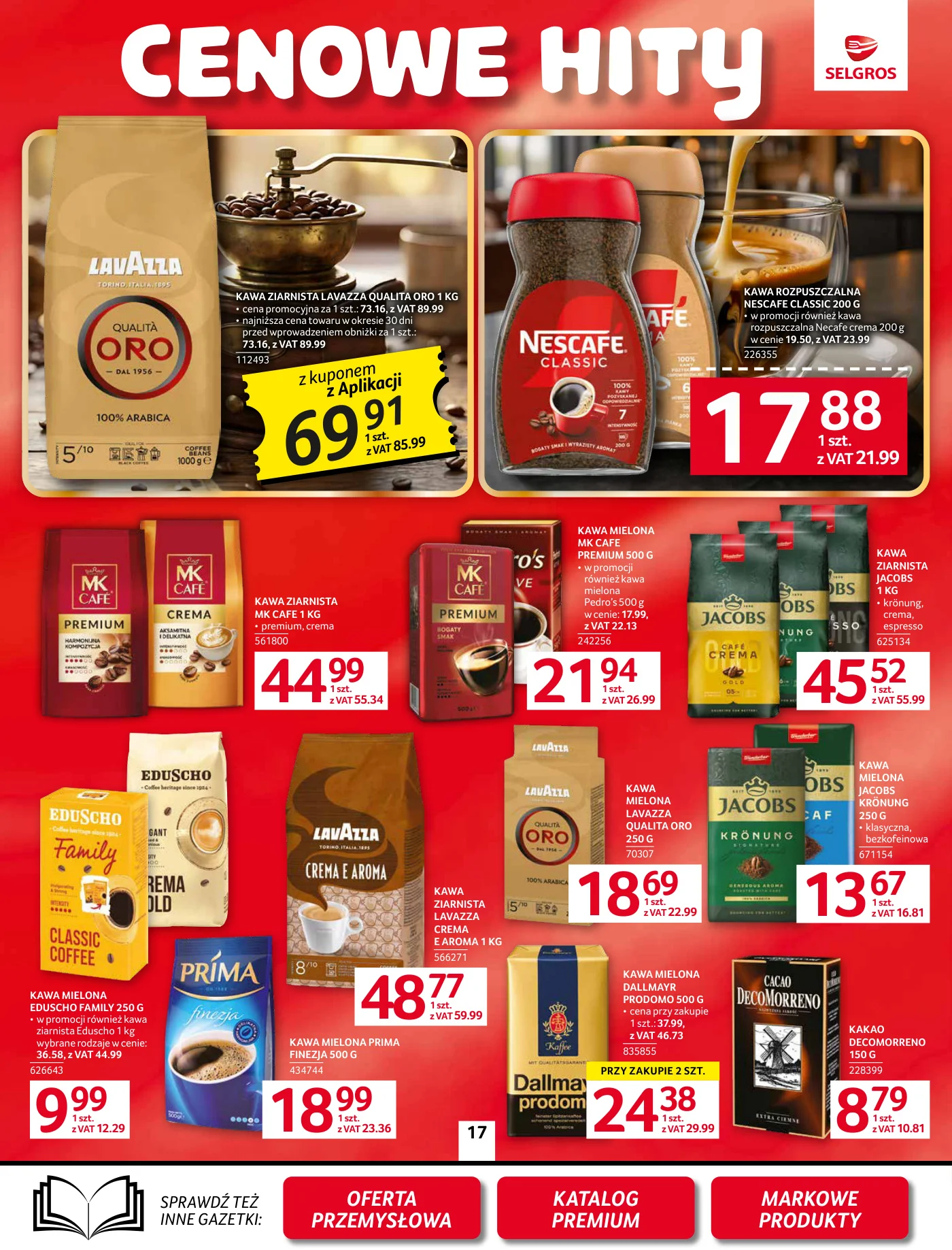 Gazetka promocyjna Selgros str. 17