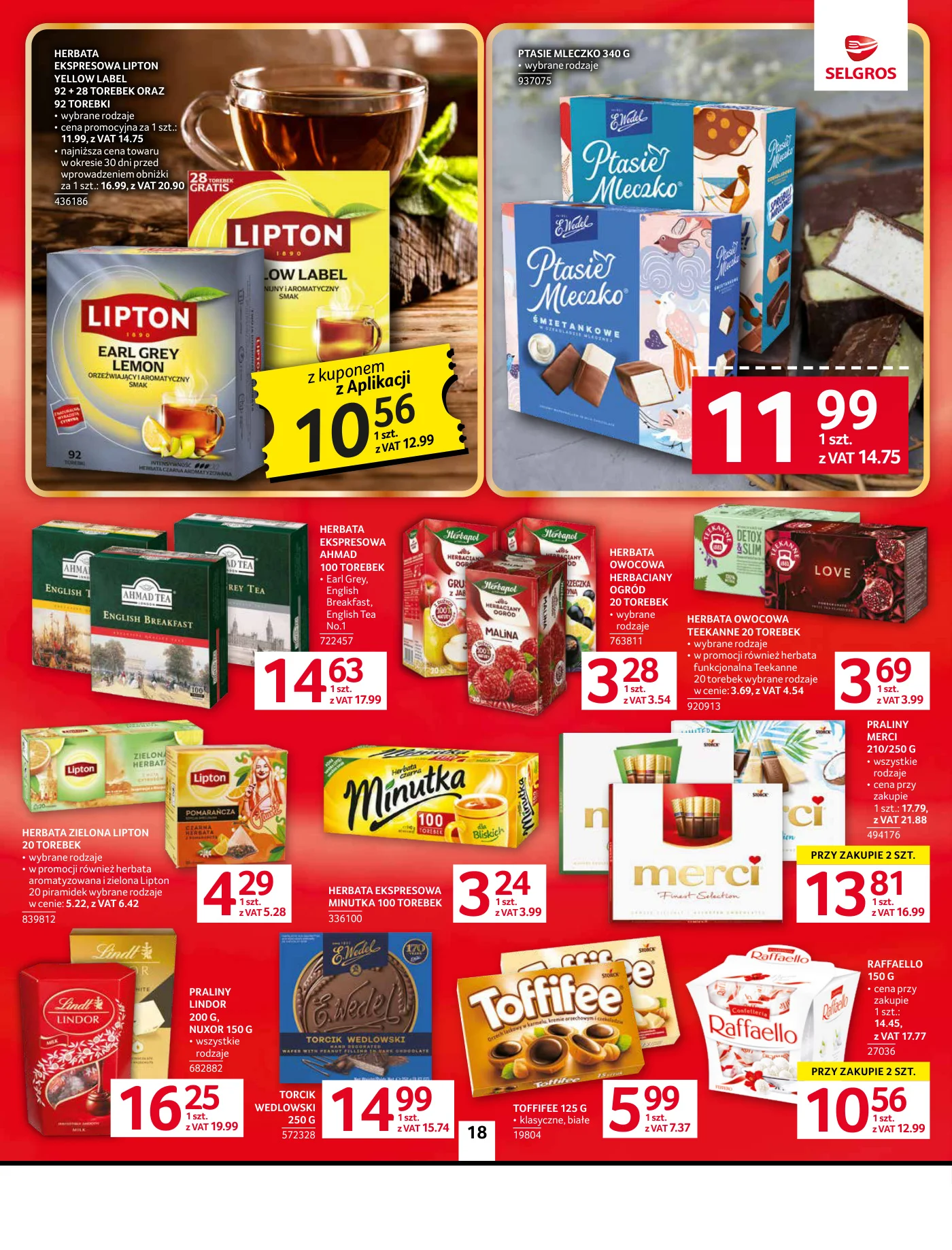 Gazetka promocyjna Selgros str. 18
