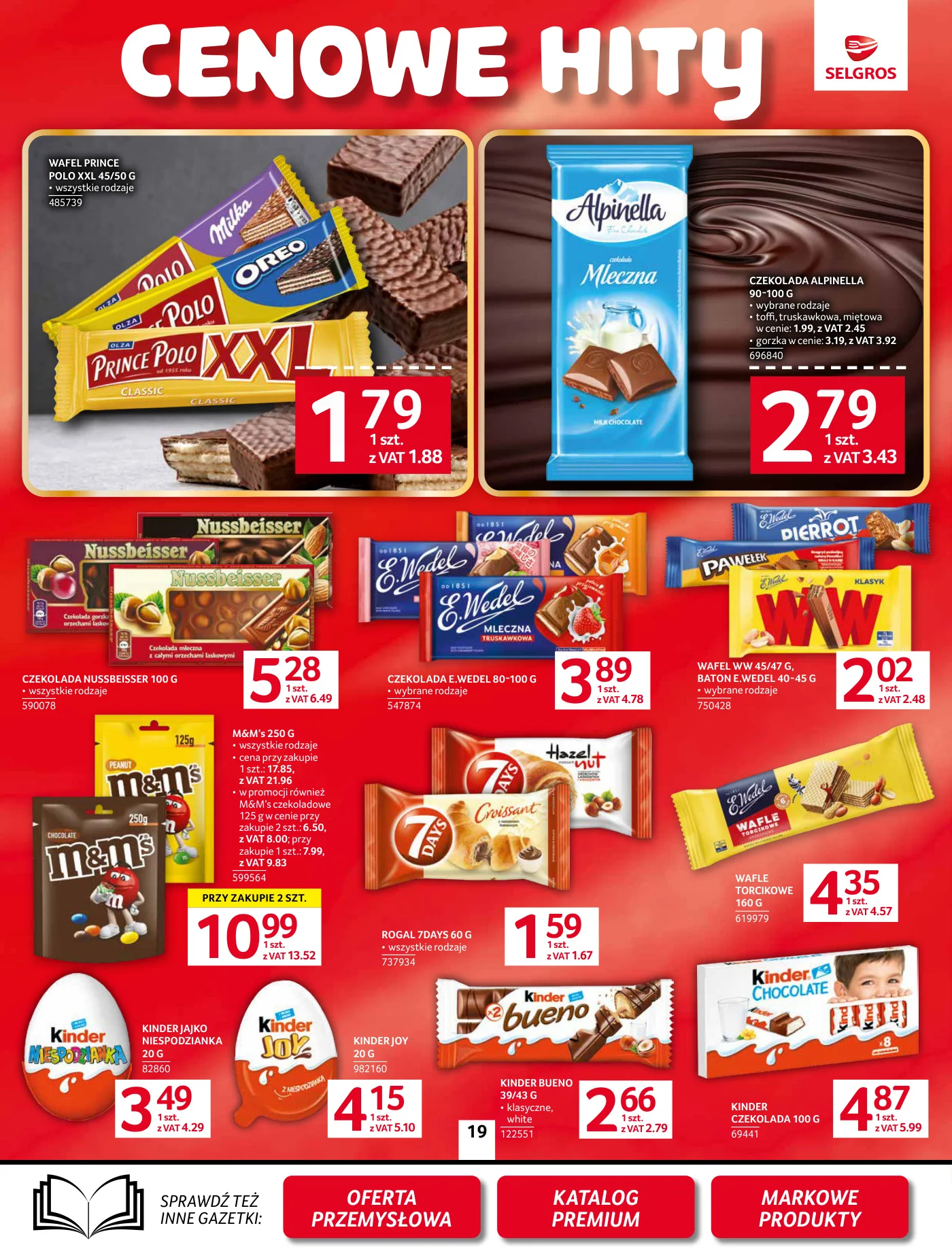 Gazetka promocyjna Selgros str. 19