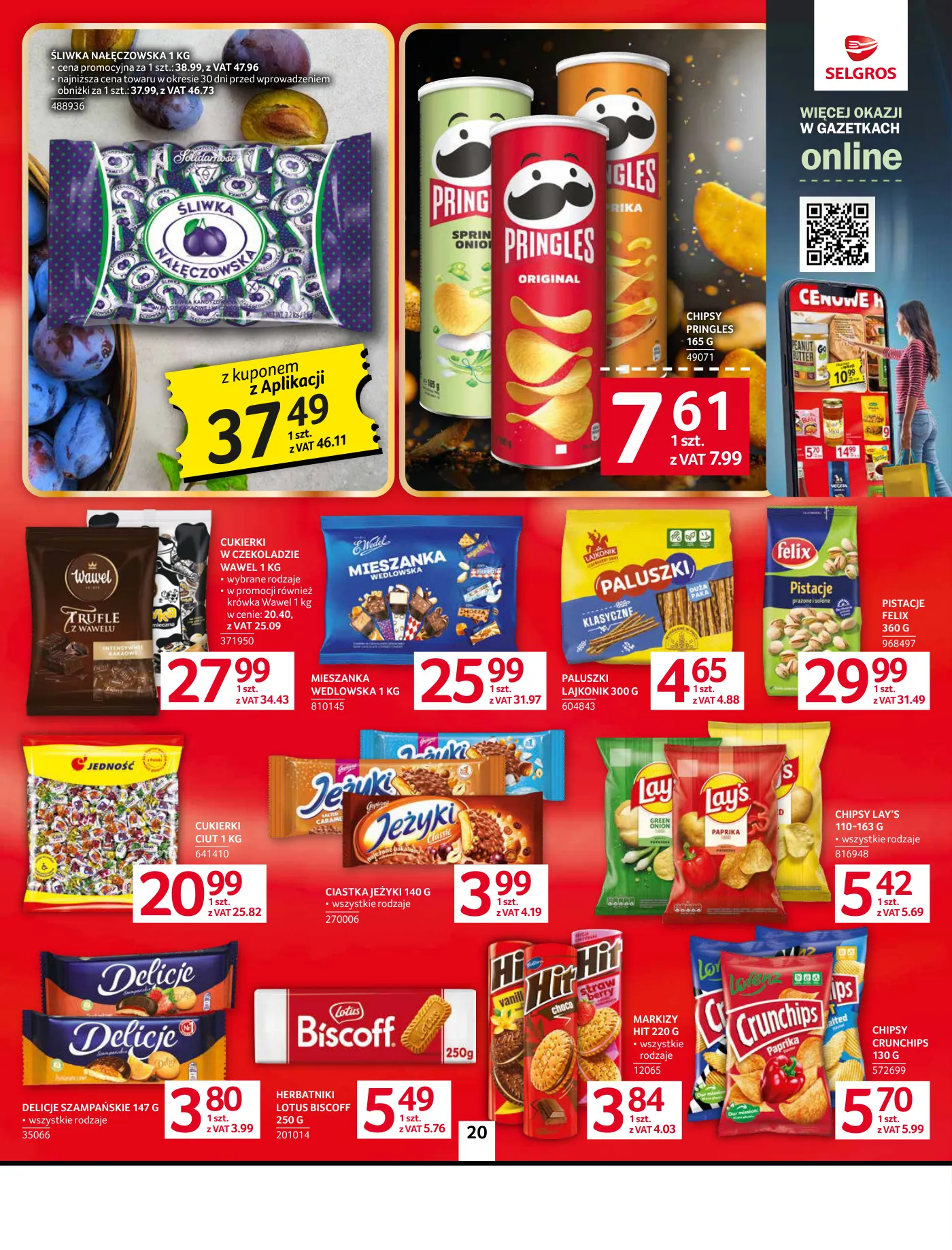 Gazetka promocyjna Selgros str. 20