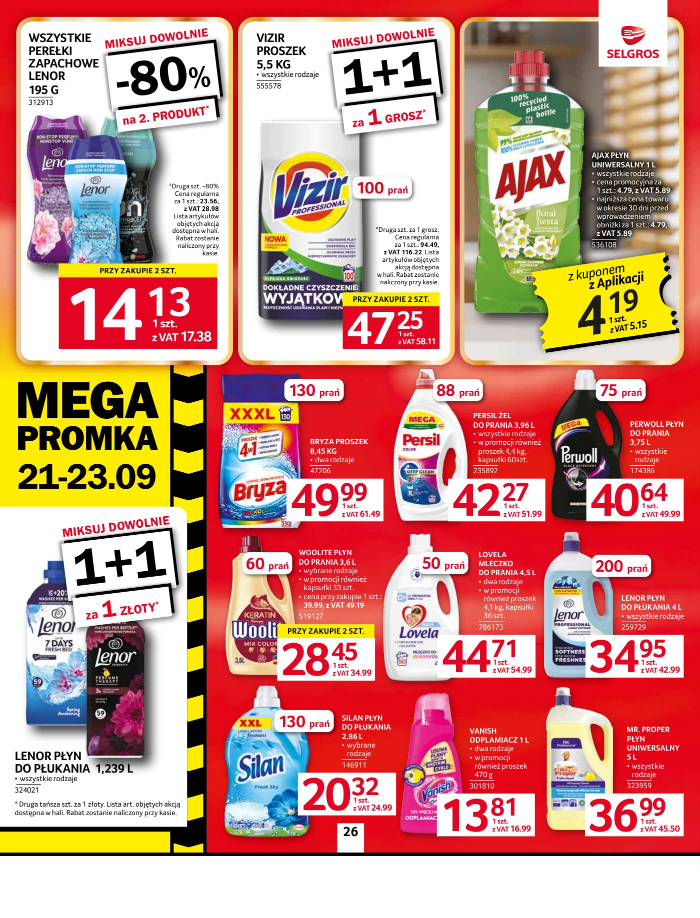 Gazetka promocyjna Selgros str. 23