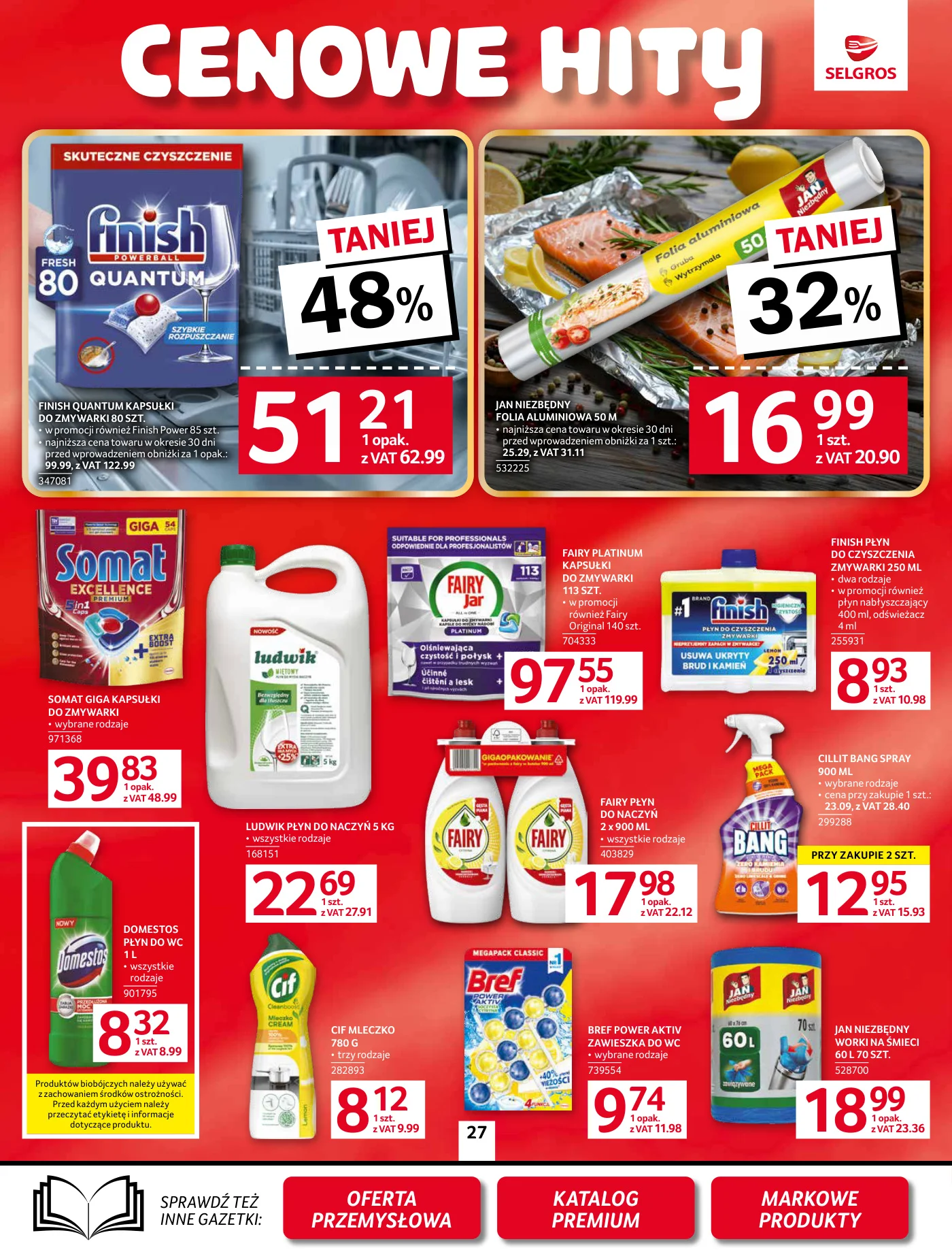 Gazetka promocyjna Selgros str. 24