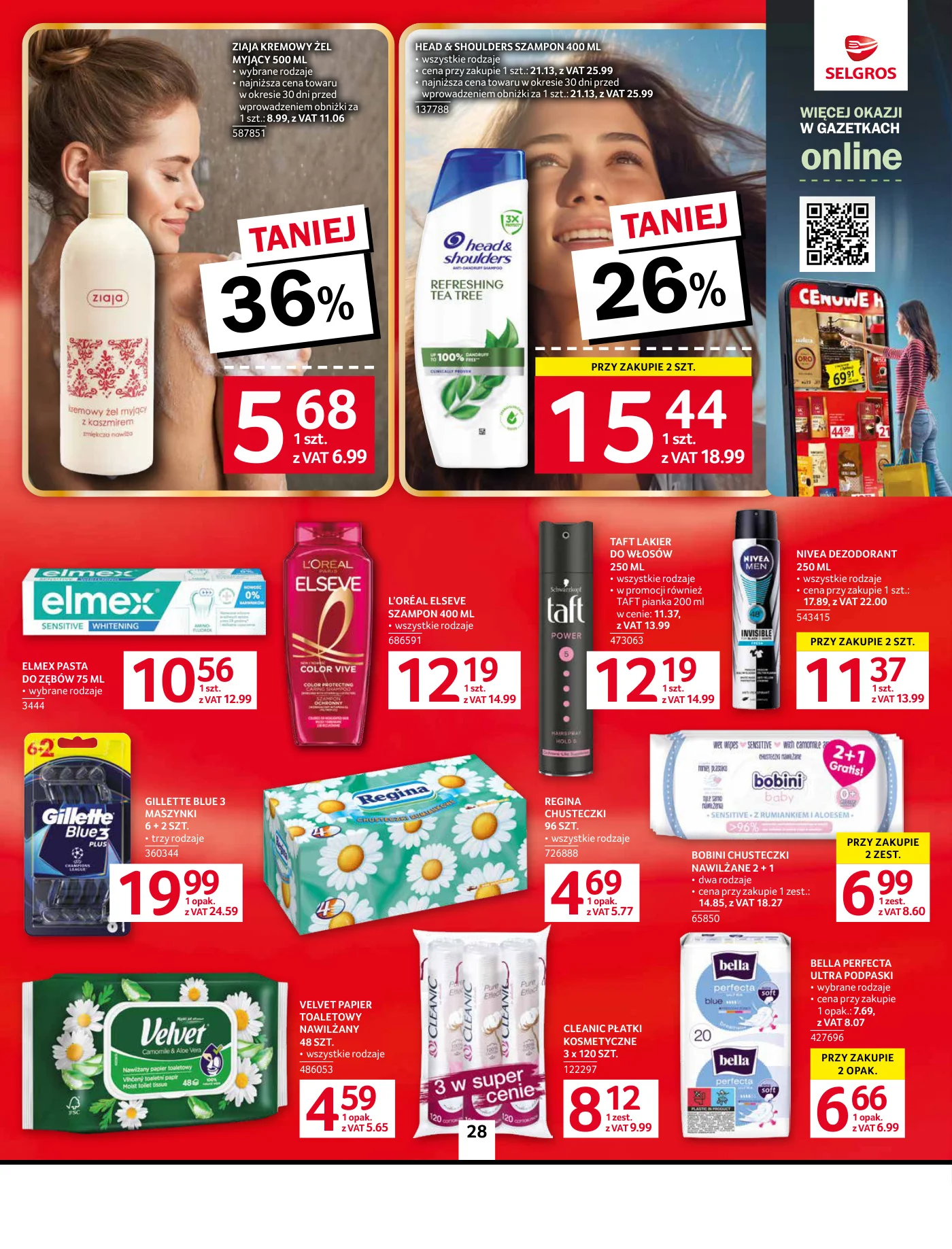 Gazetka promocyjna Selgros str. 25