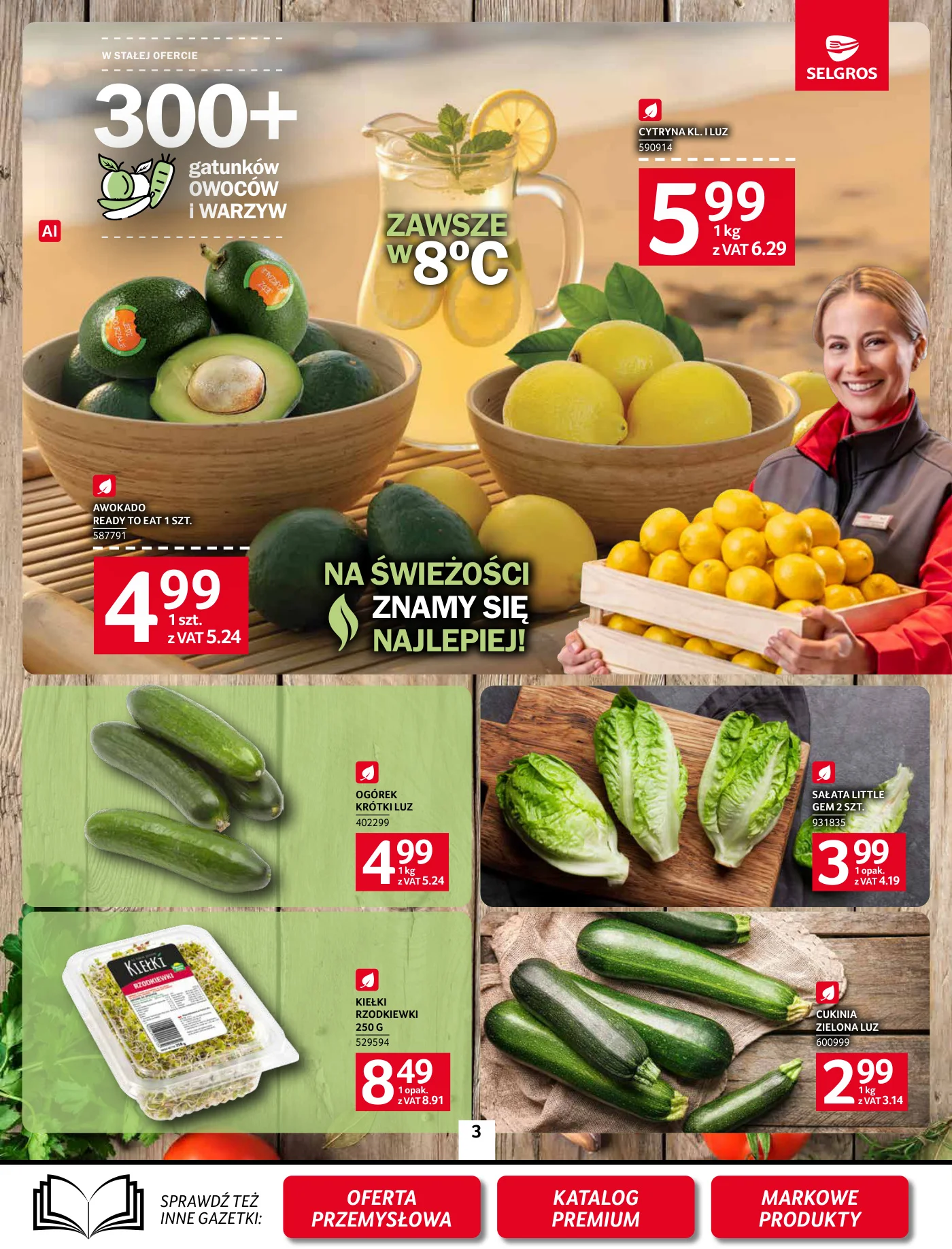 Gazetka promocyjna Selgros str. 3