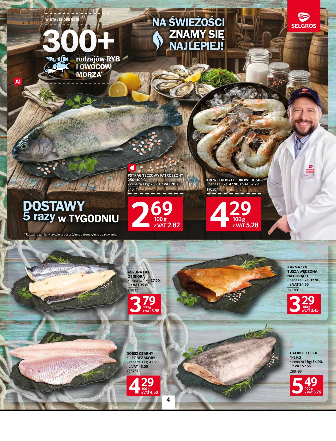 Gazetka promocyjna Selgros str. 4