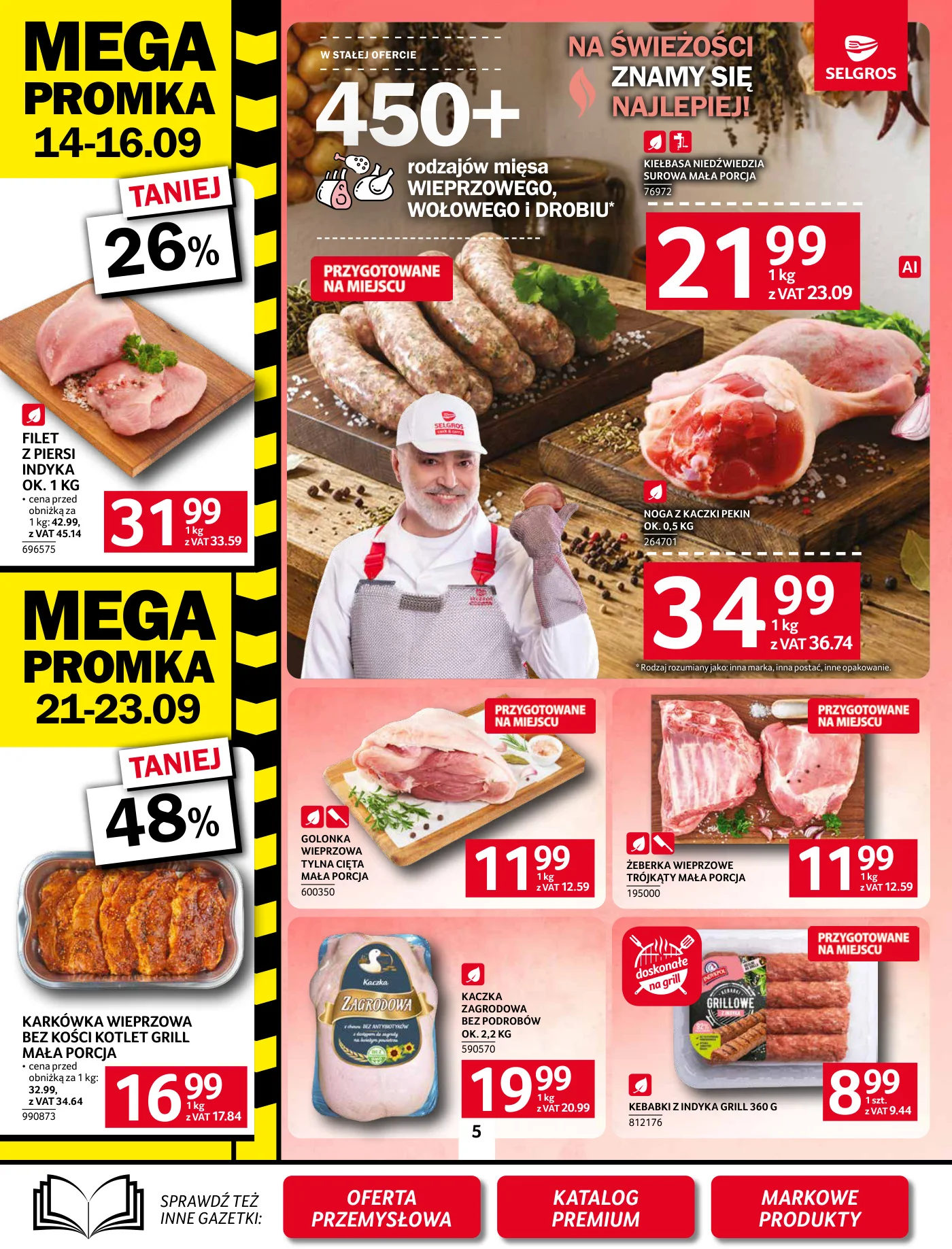 Gazetka promocyjna Selgros str. 5